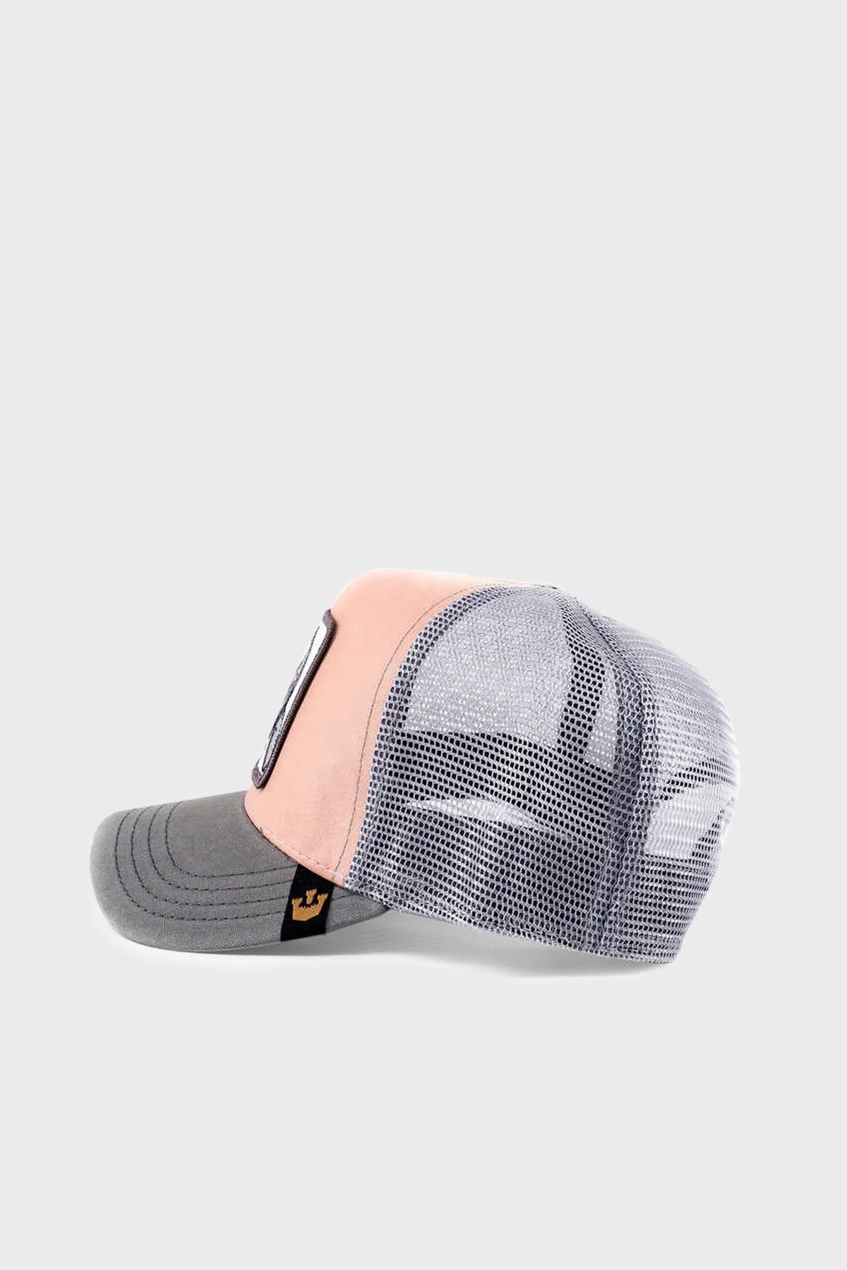 Goorin Bros File Detaylı Animal Baskılı Dam It Unisex Şapka 1010112 PEMBE - 3