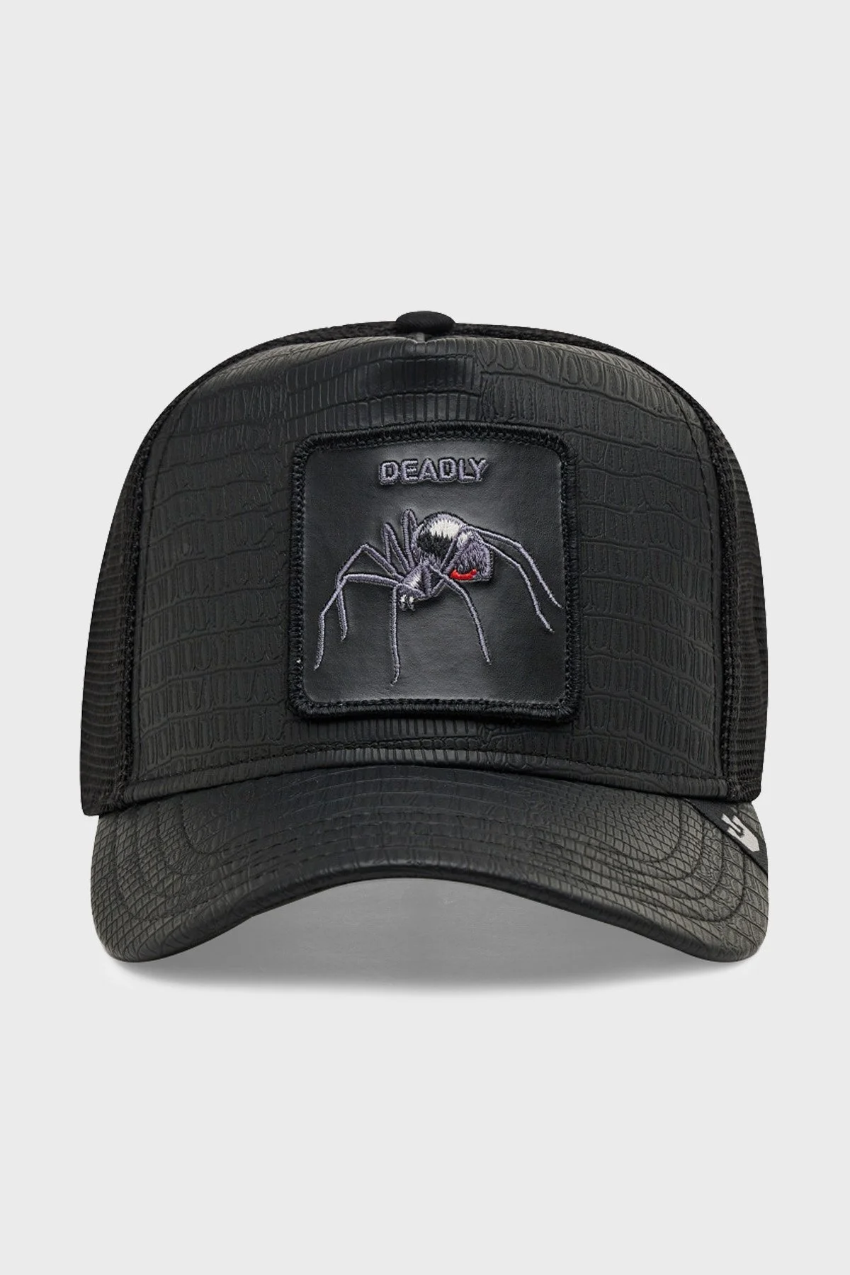 Goorin Bros 101-0821 Deadly Encounter File Detaylı Animal Baskılı Unisex Şapka 1010821 SİYAH - 6