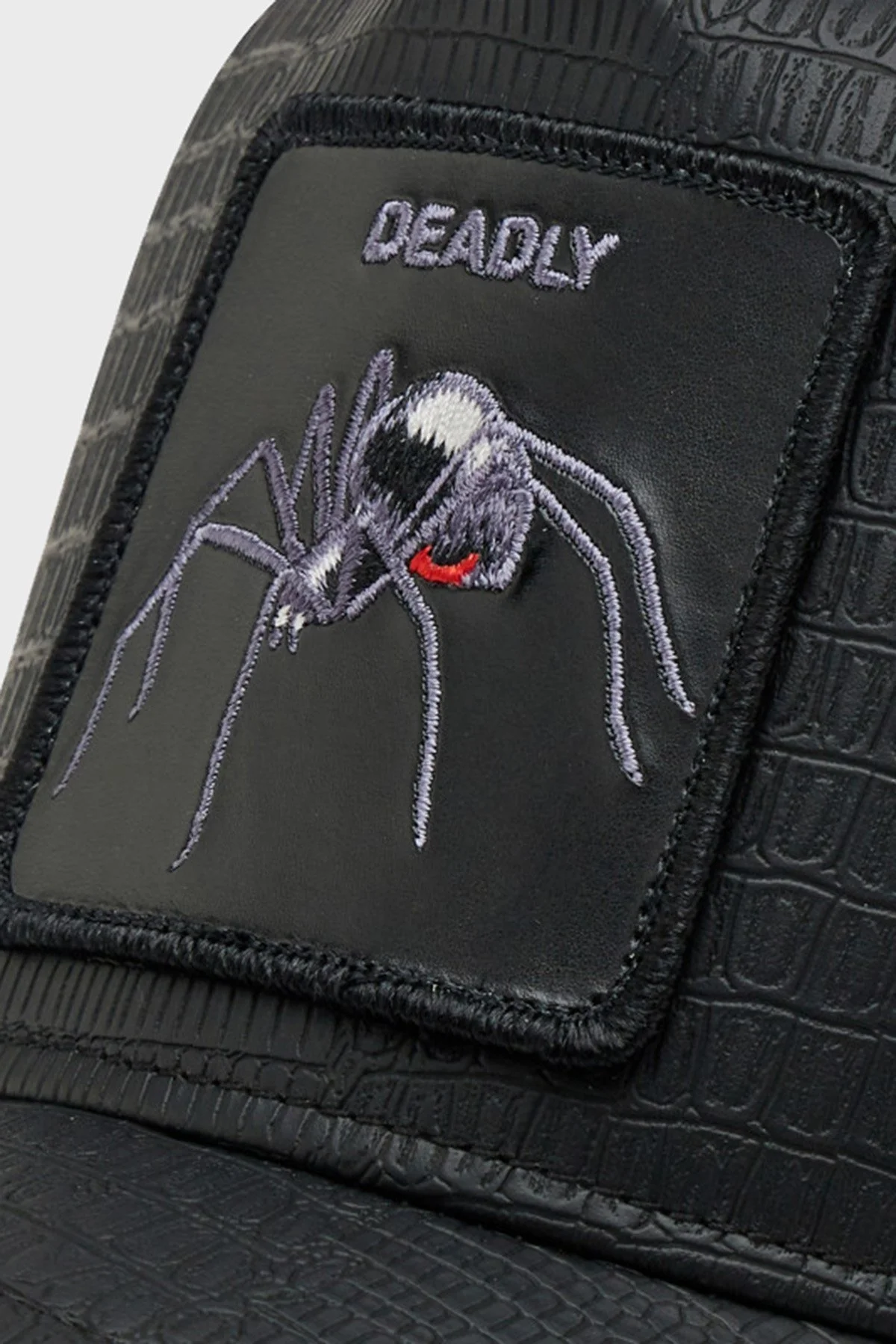 Goorin Bros 101-0821 Deadly Encounter File Detaylı Animal Baskılı Unisex Şapka 1010821 SİYAH - 8