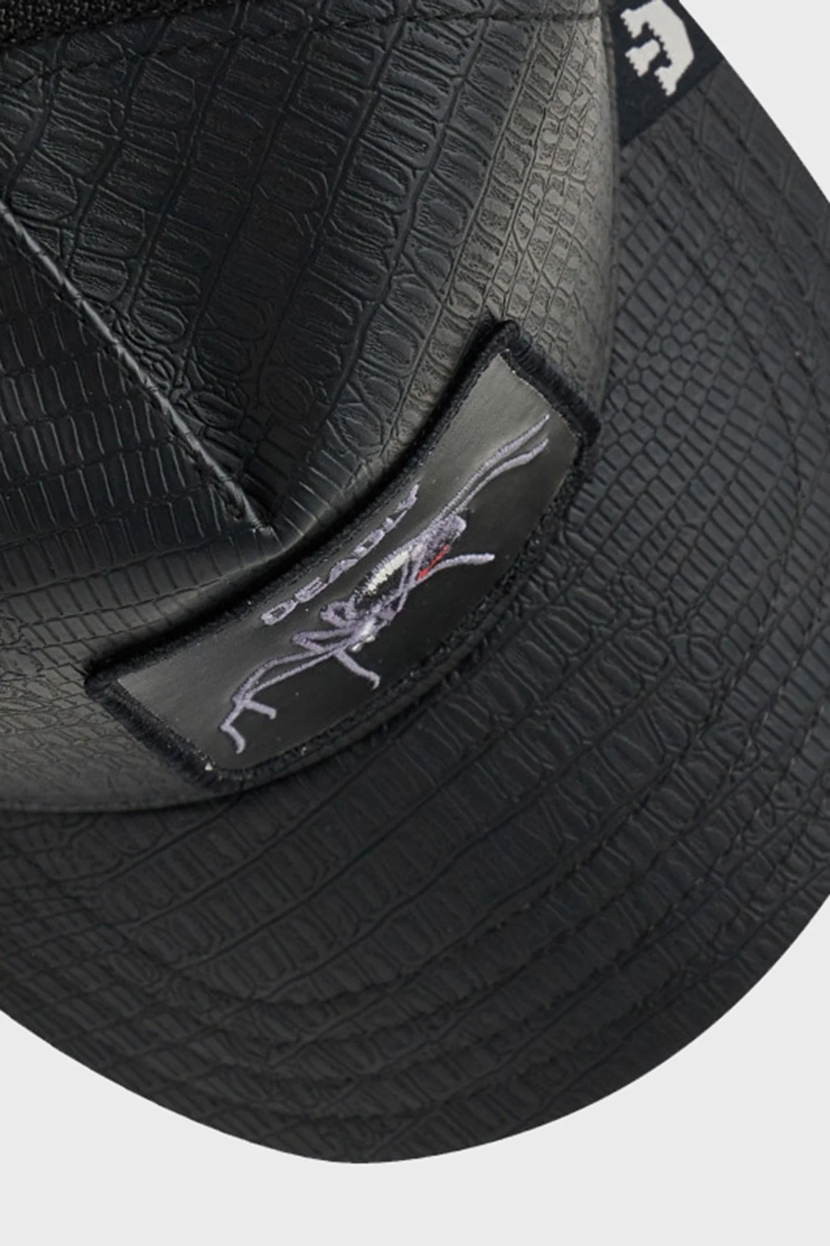 Goorin Bros 101-0821 Deadly Encounter File Detaylı Animal Baskılı Unisex Şapka 1010821 SİYAH - 10