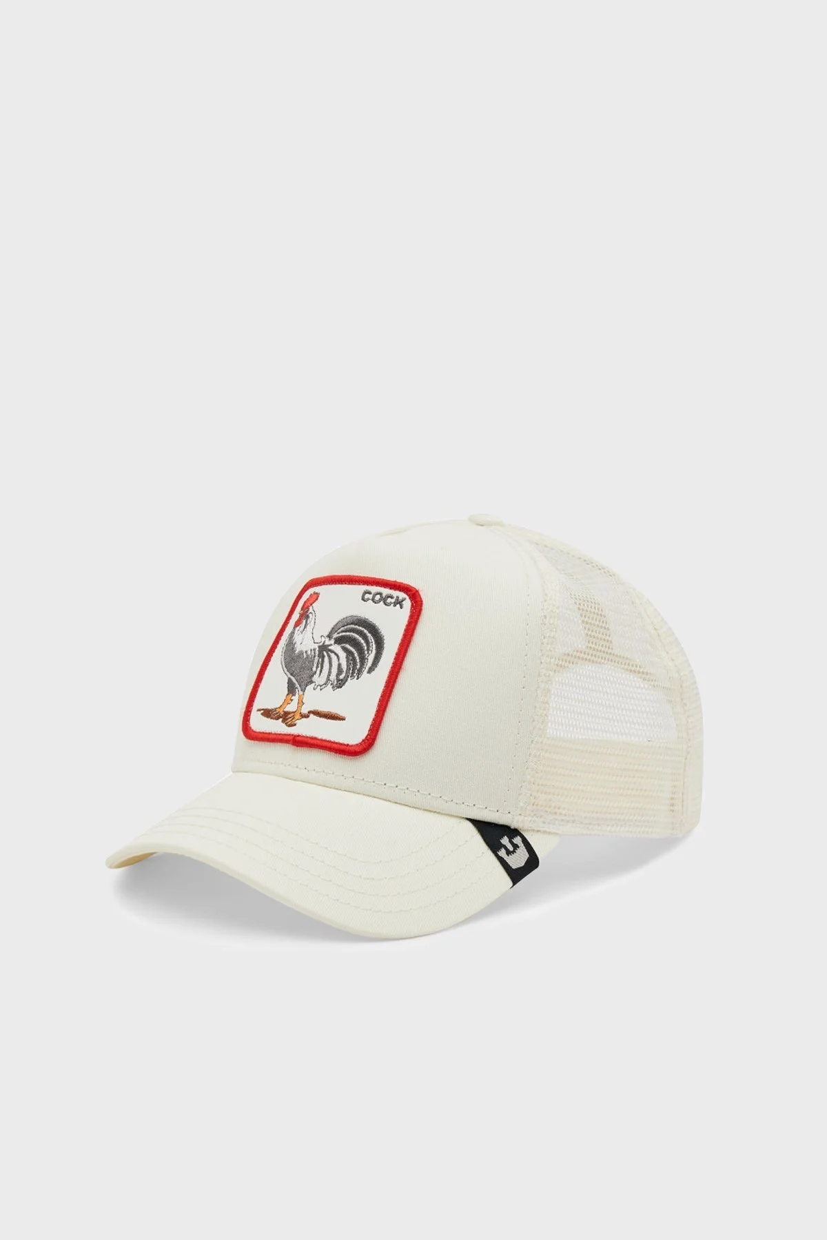 Goorin Bros 101-3548 Rooster File Detaylı Animal Baskılı Unisex Şapka 1013548 BEYAZ - 2
