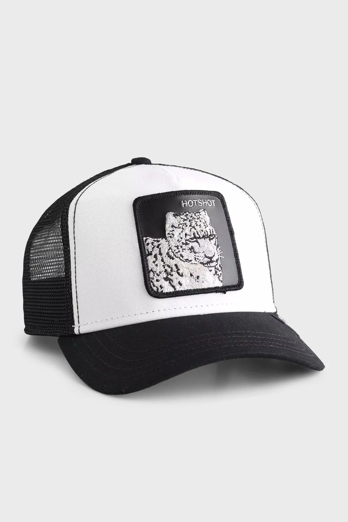 Goorin Bros File Detaylı Animal Baskılı Unisex Şapka 1010213 BEYAZ - 1