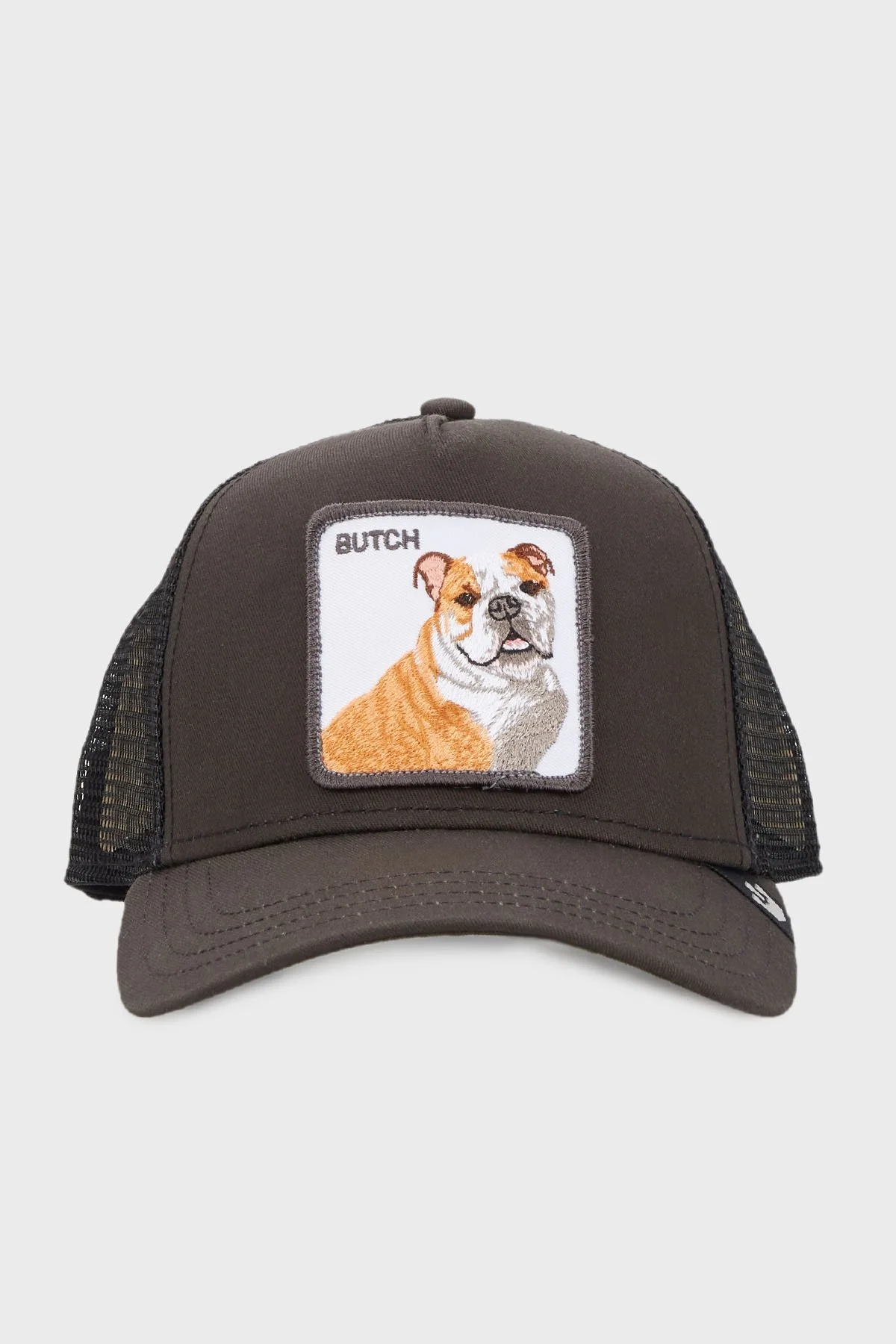Goorin Bros File Detaylı Animal Desenli Butch Unisex Şapka 1010250 SİYAH - 1
