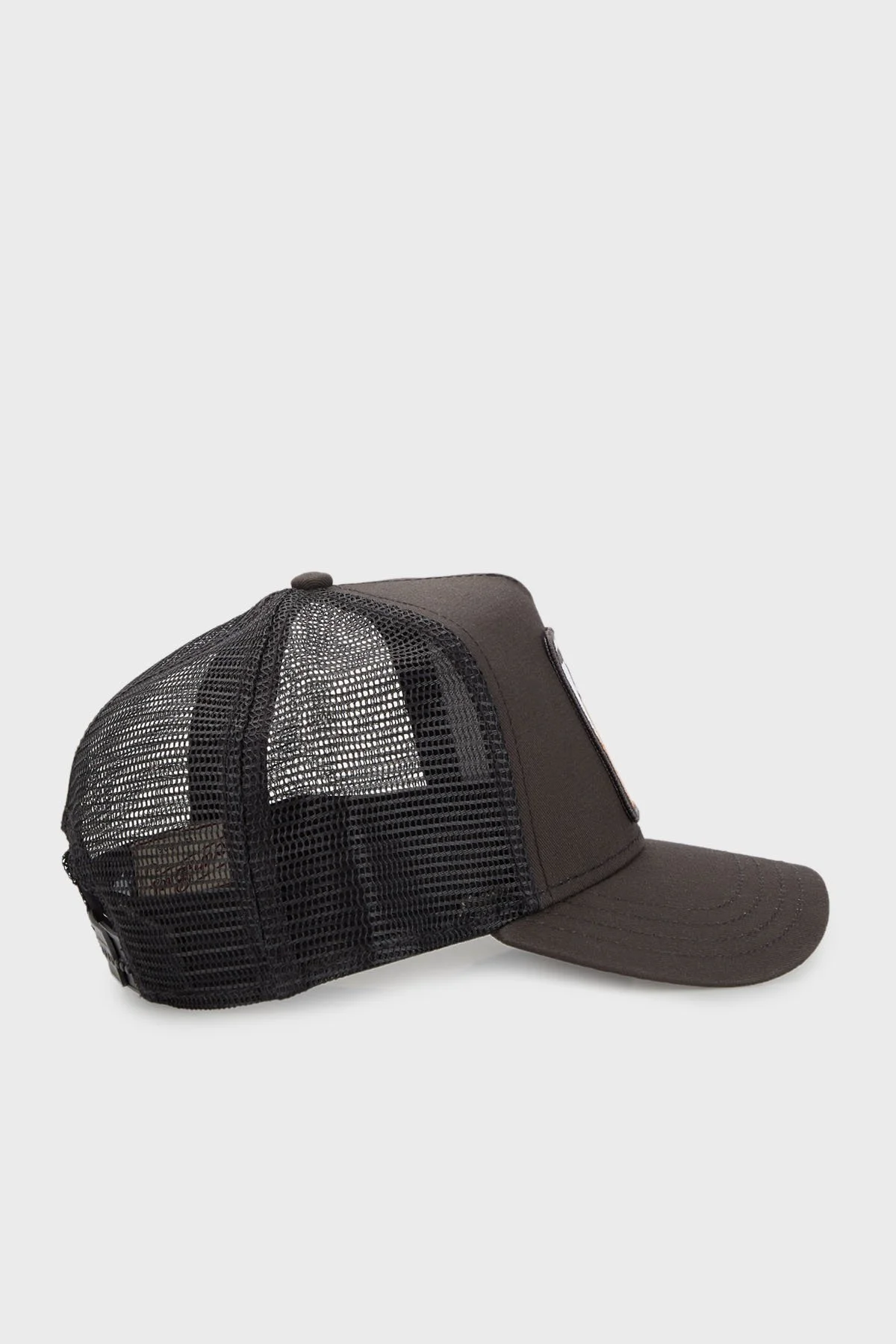 Goorin Bros File Detaylı Animal Desenli Butch Unisex Şapka 1010250 SİYAH - 2