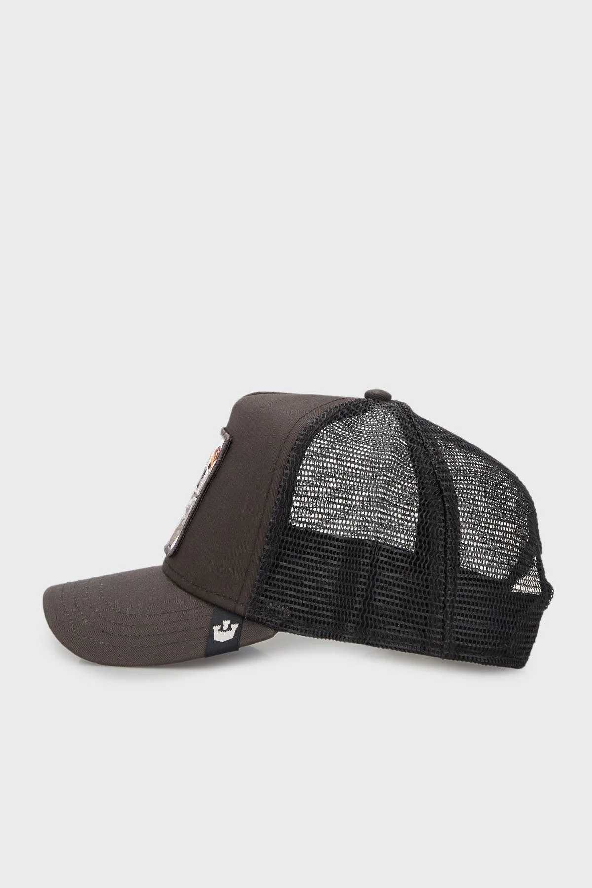 Goorin Bros File Detaylı Animal Desenli Butch Unisex Şapka 1010250 SİYAH - 3