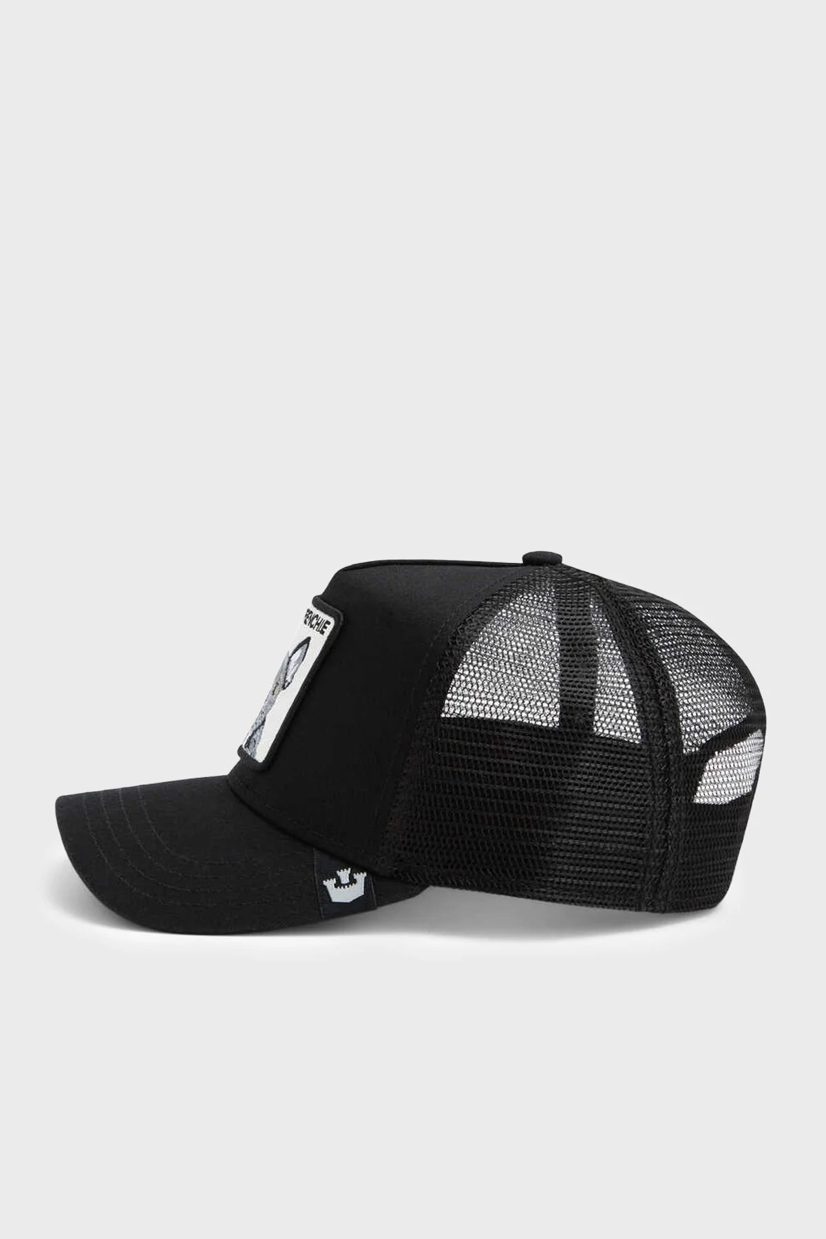 Goorin Bros File Detaylı Animal Figürlü Unisex Şapka 1011668 SİYAH - 3