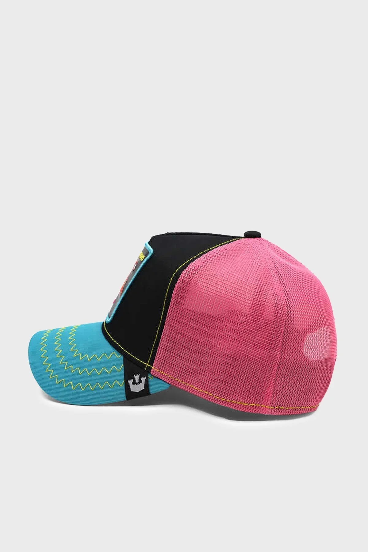 Goorin Bros Flamingoals File Detaylı Animal Desenli Unisex Şapka 1010165 SİYAH - 3