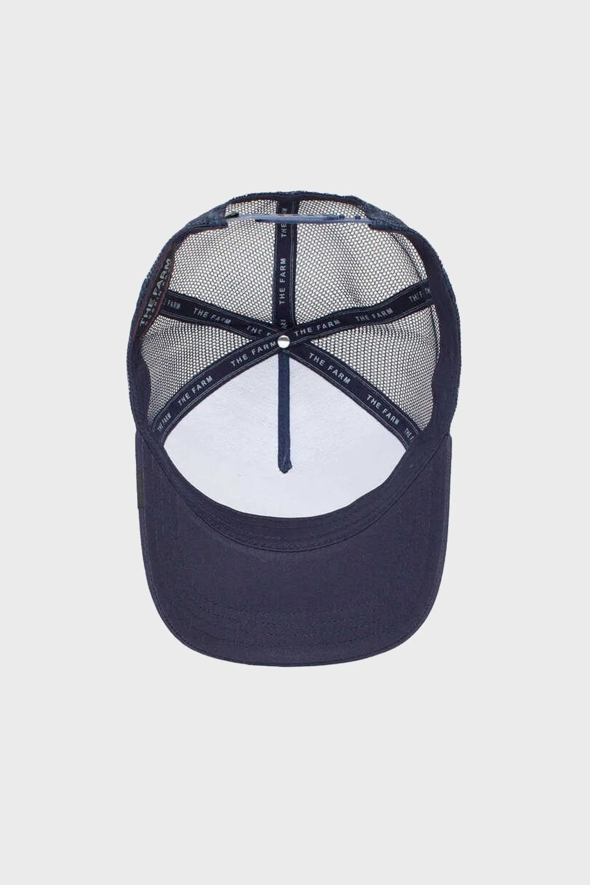 Goorin Bros Freedom Truckin Animal Figürlü File Detaylı Unisex Şapka 1011032 LACİVERT - 10