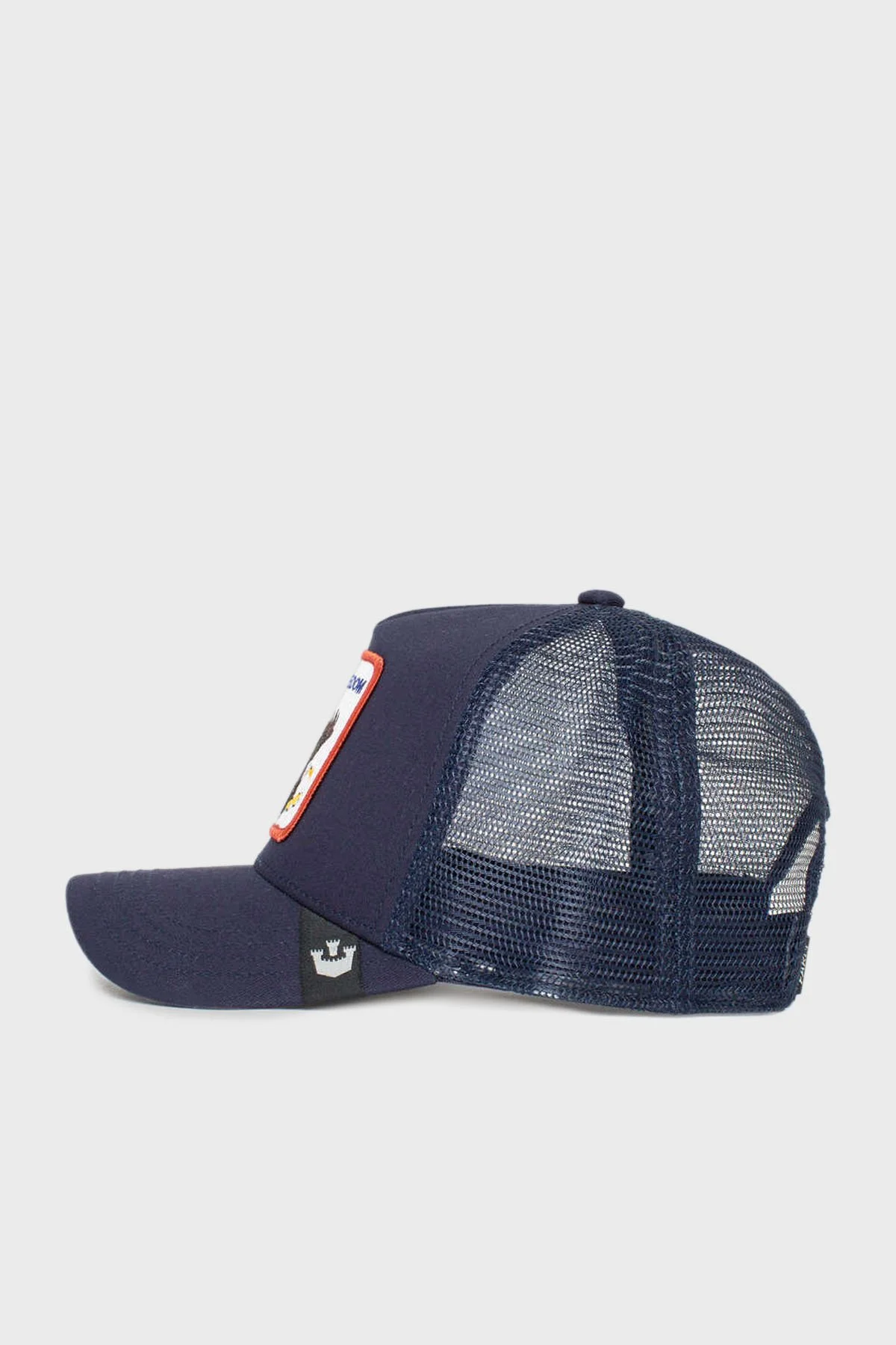 Goorin Bros Freedom Truckin Animal Figürlü File Detaylı Unisex Şapka 1011032 LACİVERT - 3