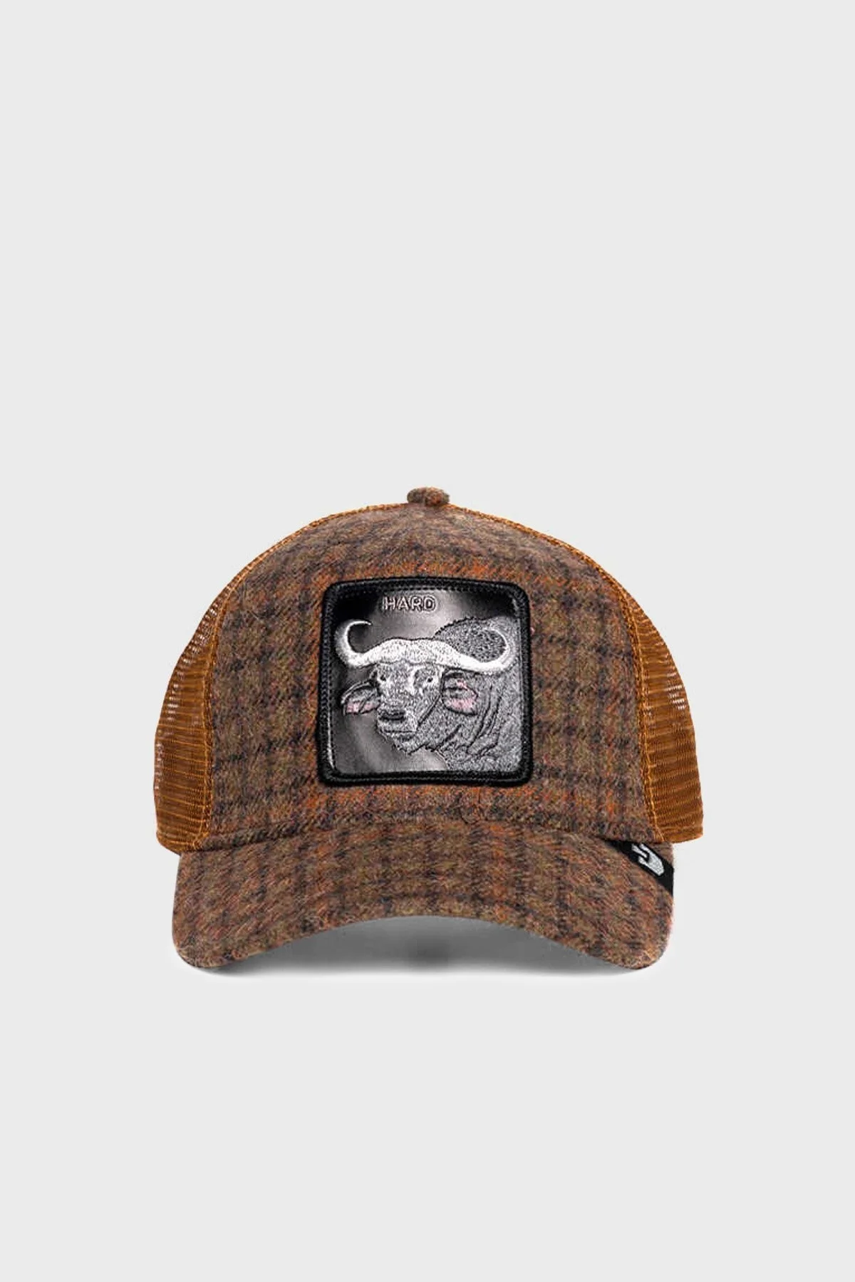 Goorin Bros Hard Wood Yünlü Animal Desenli Unisex Şapka 1010260 Olive - 1