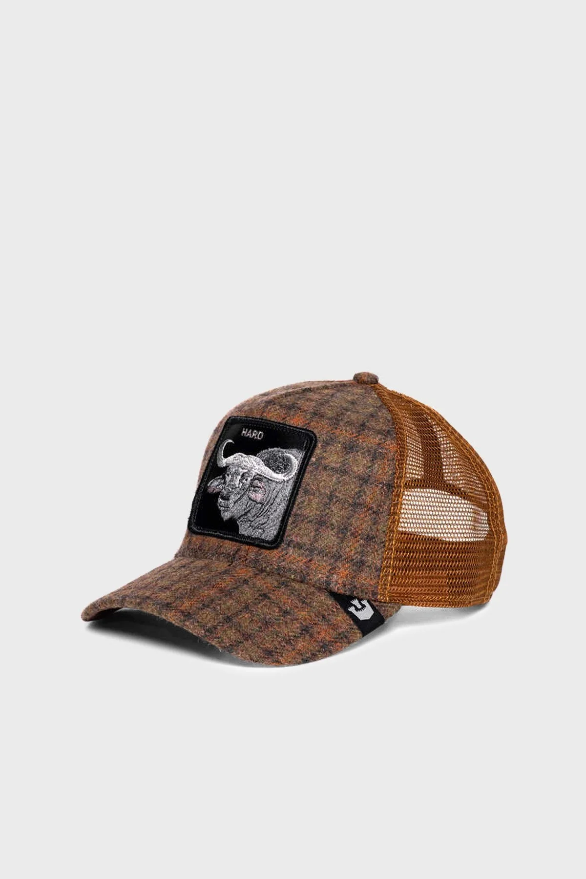 Goorin Bros Hard Wood Yünlü Animal Desenli Unisex Şapka 1010260 Olive - 2