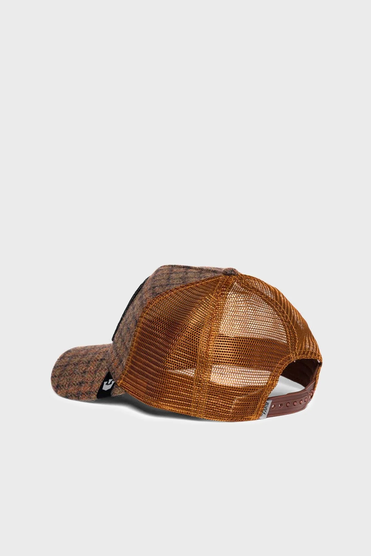 Goorin Bros Hard Wood Yünlü Animal Desenli Unisex Şapka 1010260 Olive - 3