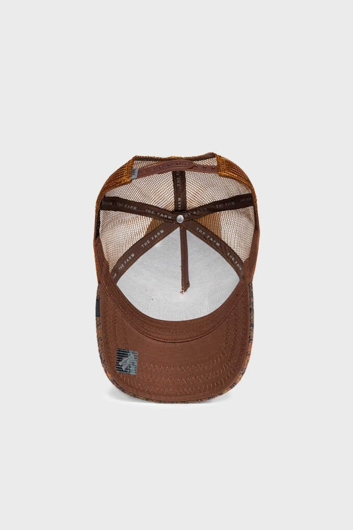 Goorin Bros Hard Wood Yünlü Animal Desenli Unisex Şapka 1010260 Olive - 4