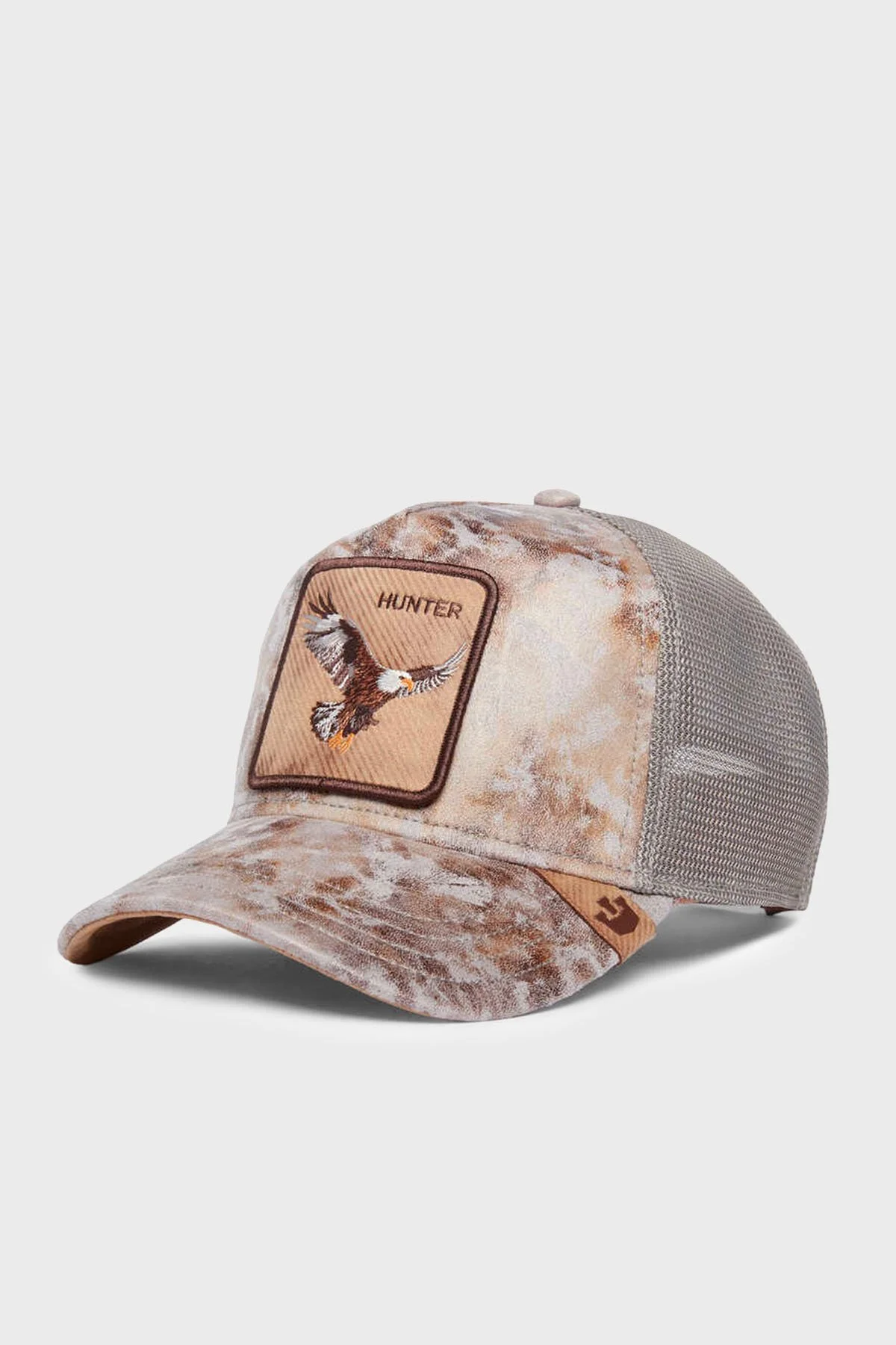 Goorin Bros Hayvan Figürlü File Detaylı Unisex Şapka 1011629 GRİ - 2