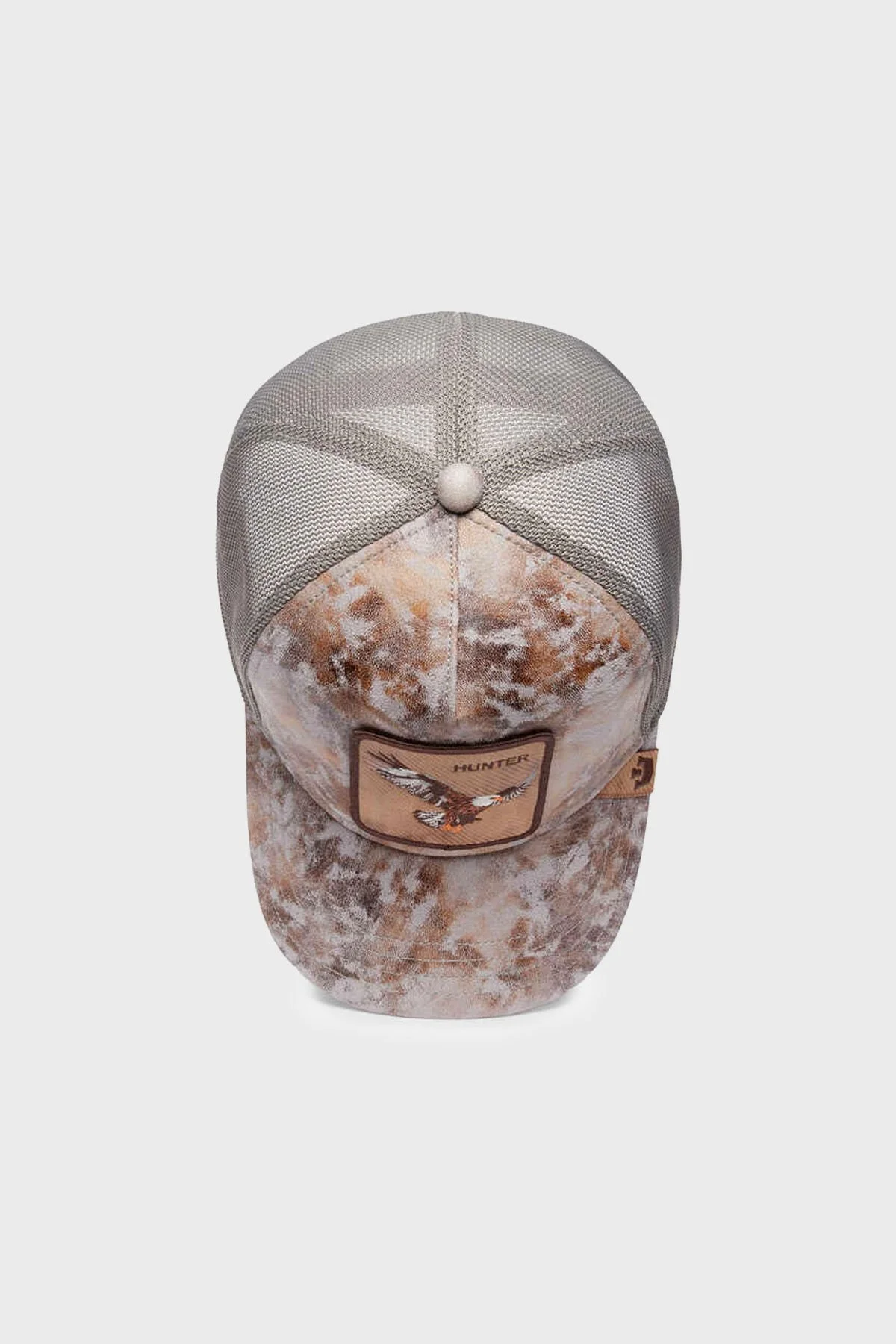Goorin Bros Hayvan Figürlü File Detaylı Unisex Şapka 1011629 GRİ - 3