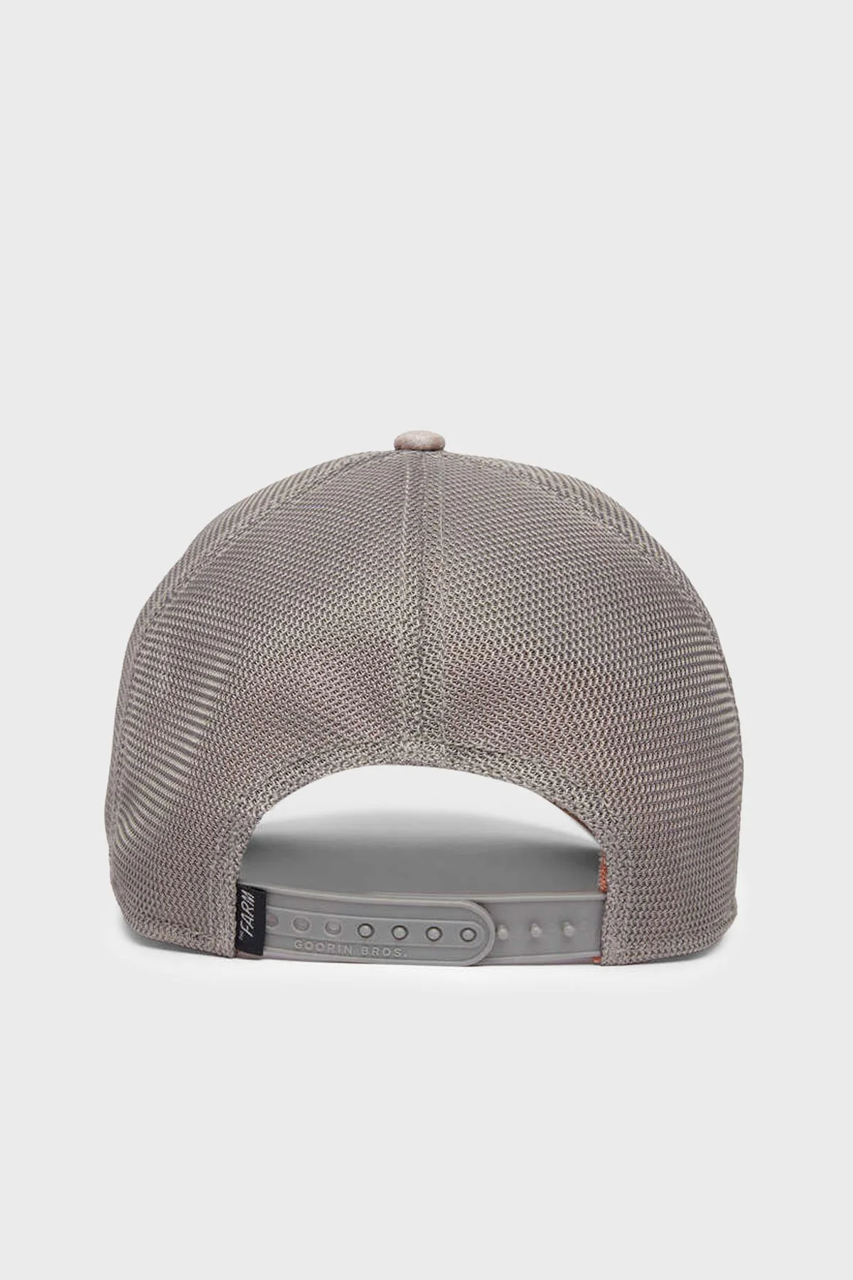 Goorin Bros Hayvan Figürlü File Detaylı Unisex Şapka 1011629 GRİ - 5