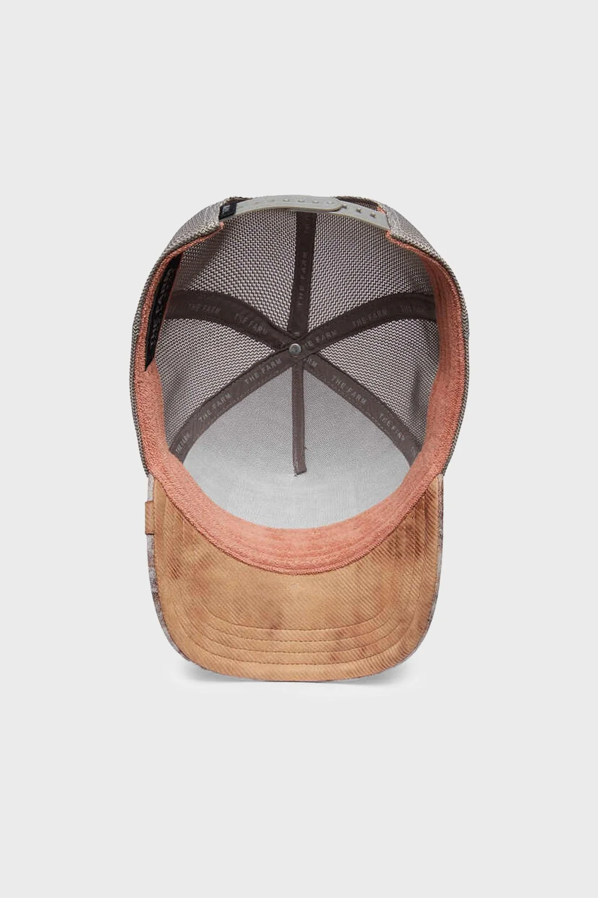 Goorin Bros Hayvan Figürlü File Detaylı Unisex Şapka 1011629 GRİ - 6