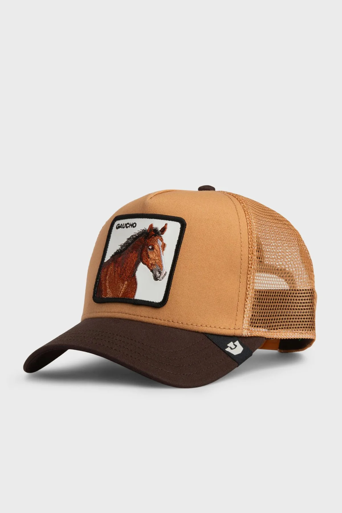 Goorin Bros Hayvan Figürlü Pamuklu Unisex Şapka 1013005 KAHVE - 2