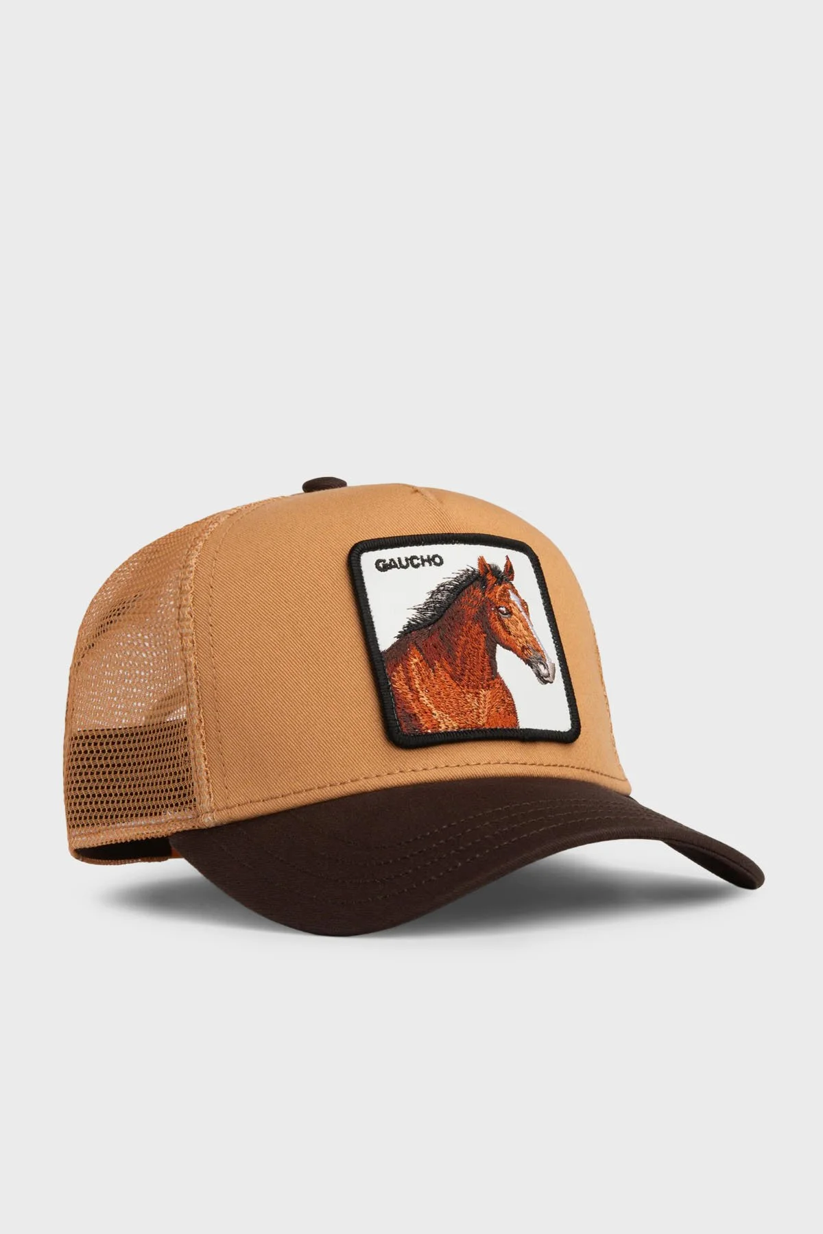 Goorin Bros Hayvan Figürlü Pamuklu Unisex Şapka 1013005 KAHVE - 3