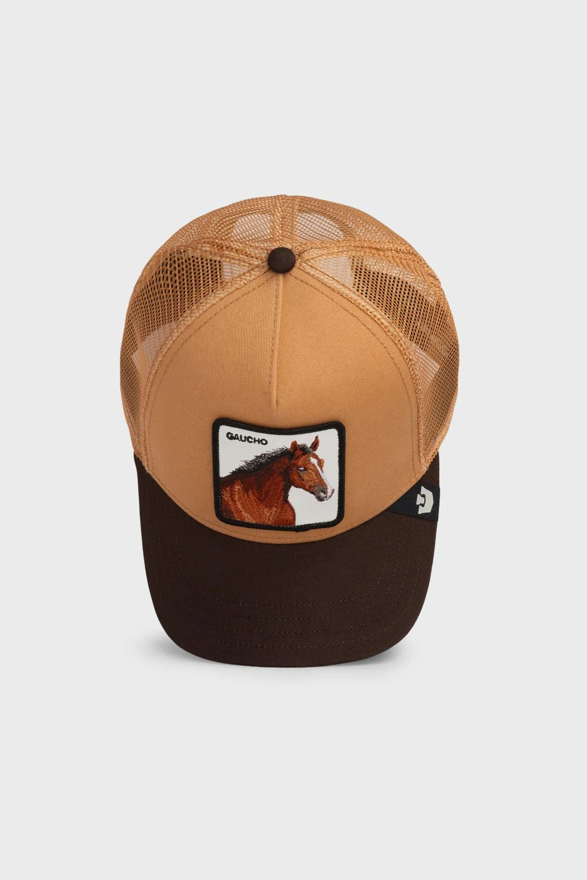 Goorin Bros Hayvan Figürlü Pamuklu Unisex Şapka 1013005 KAHVE - 5