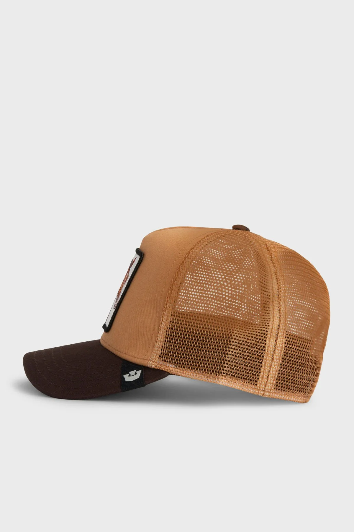 Goorin Bros Hayvan Figürlü Pamuklu Unisex Şapka 1013005 KAHVE - 6