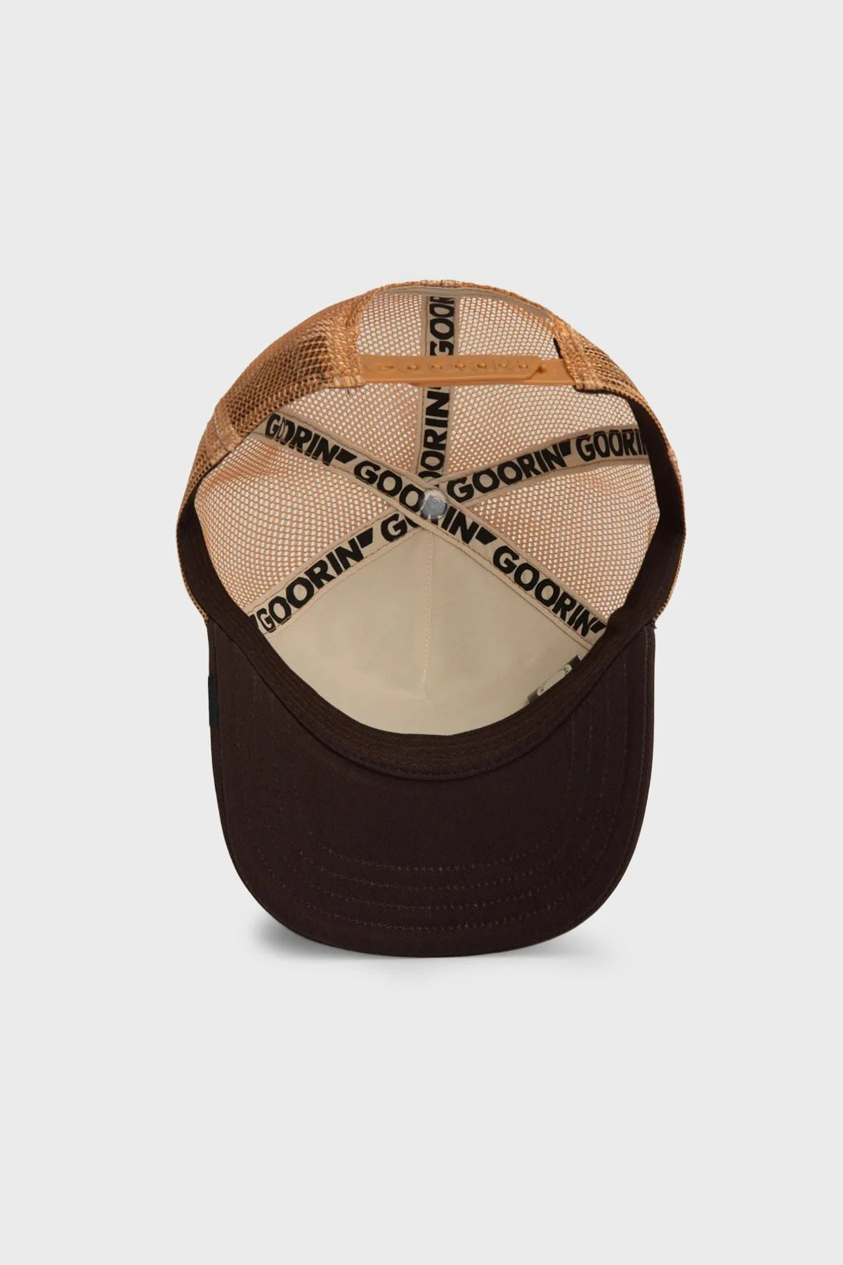 Goorin Bros Hayvan Figürlü Pamuklu Unisex Şapka 1013005 KAHVE - 7