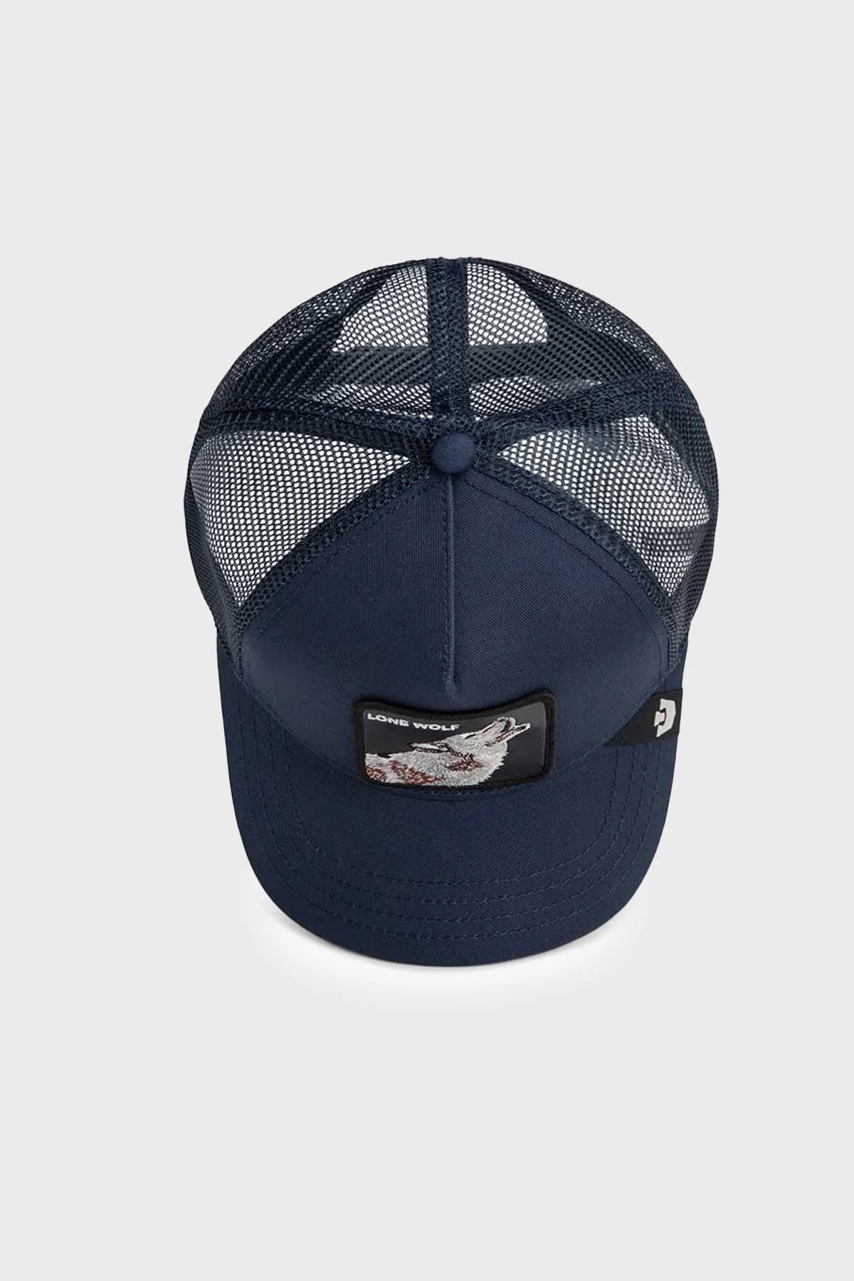 Goorin Bros Hayvan Figürlü Unisex Şapka 1016099 Lacivert - 4