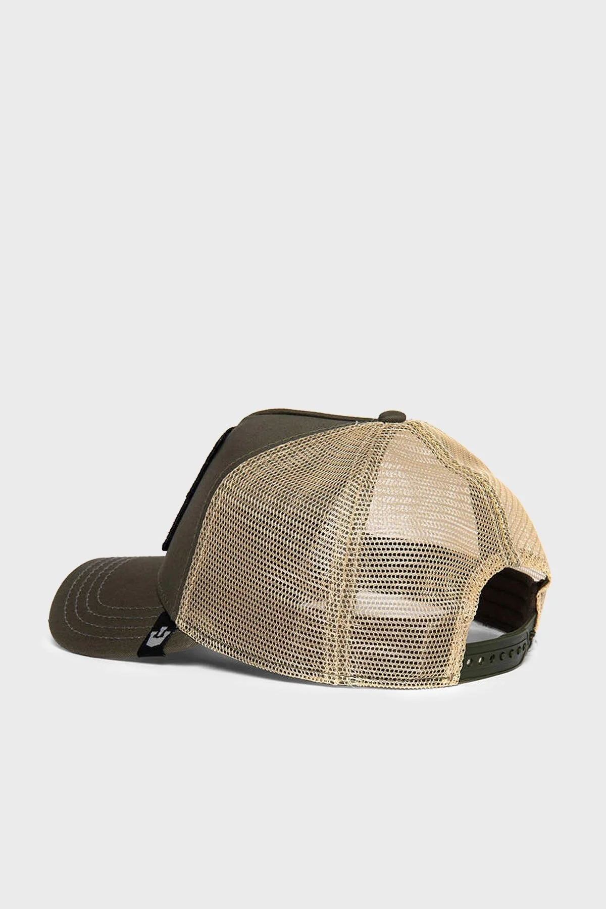 Goorin Bros Hippo Hooray Pamuklu File Detaylı Animal Desenli Unisex Şapka 1010013 YEŞİL - 3