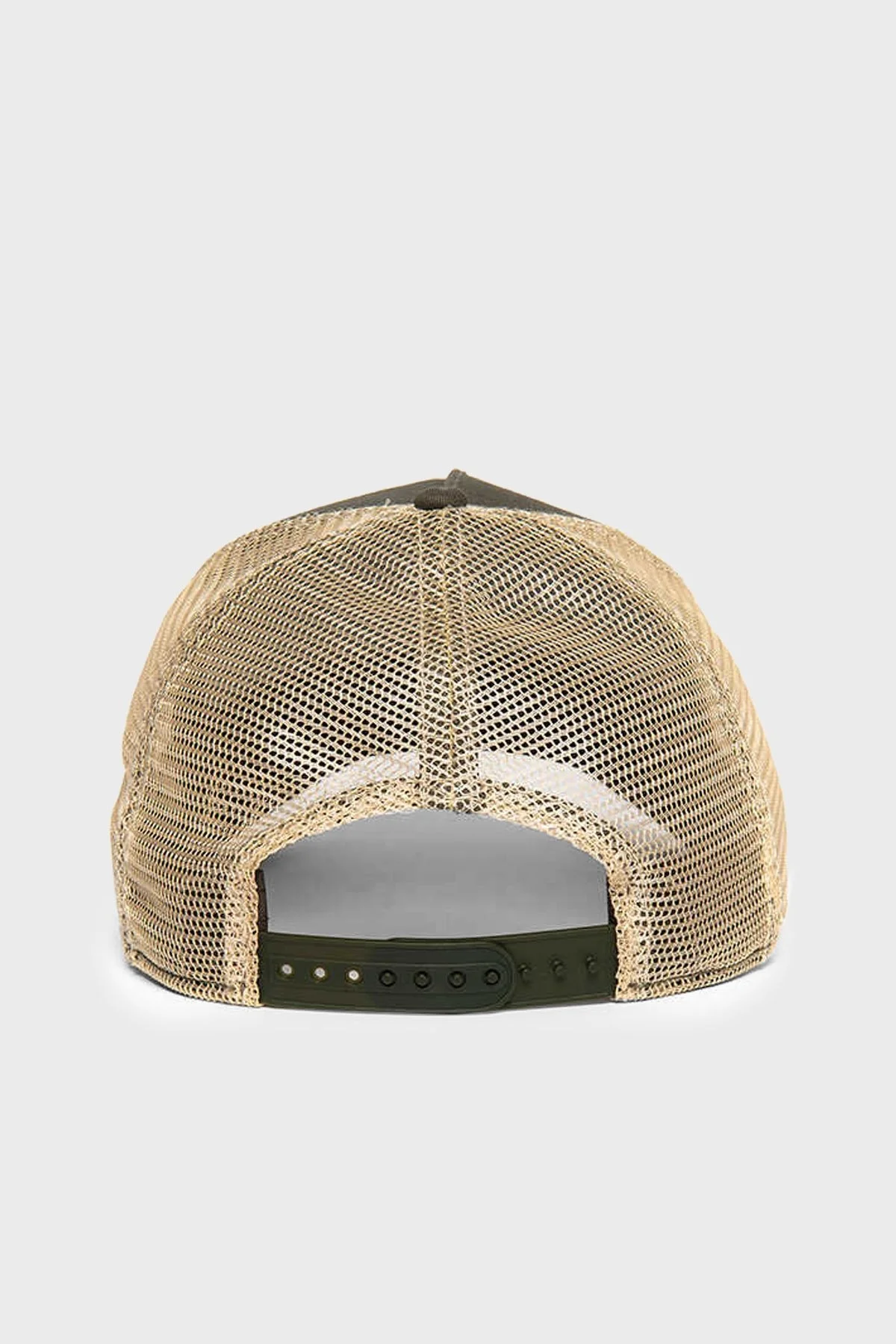 Goorin Bros Hippo Hooray Pamuklu File Detaylı Animal Desenli Unisex Şapka 1010013 YEŞİL - 4