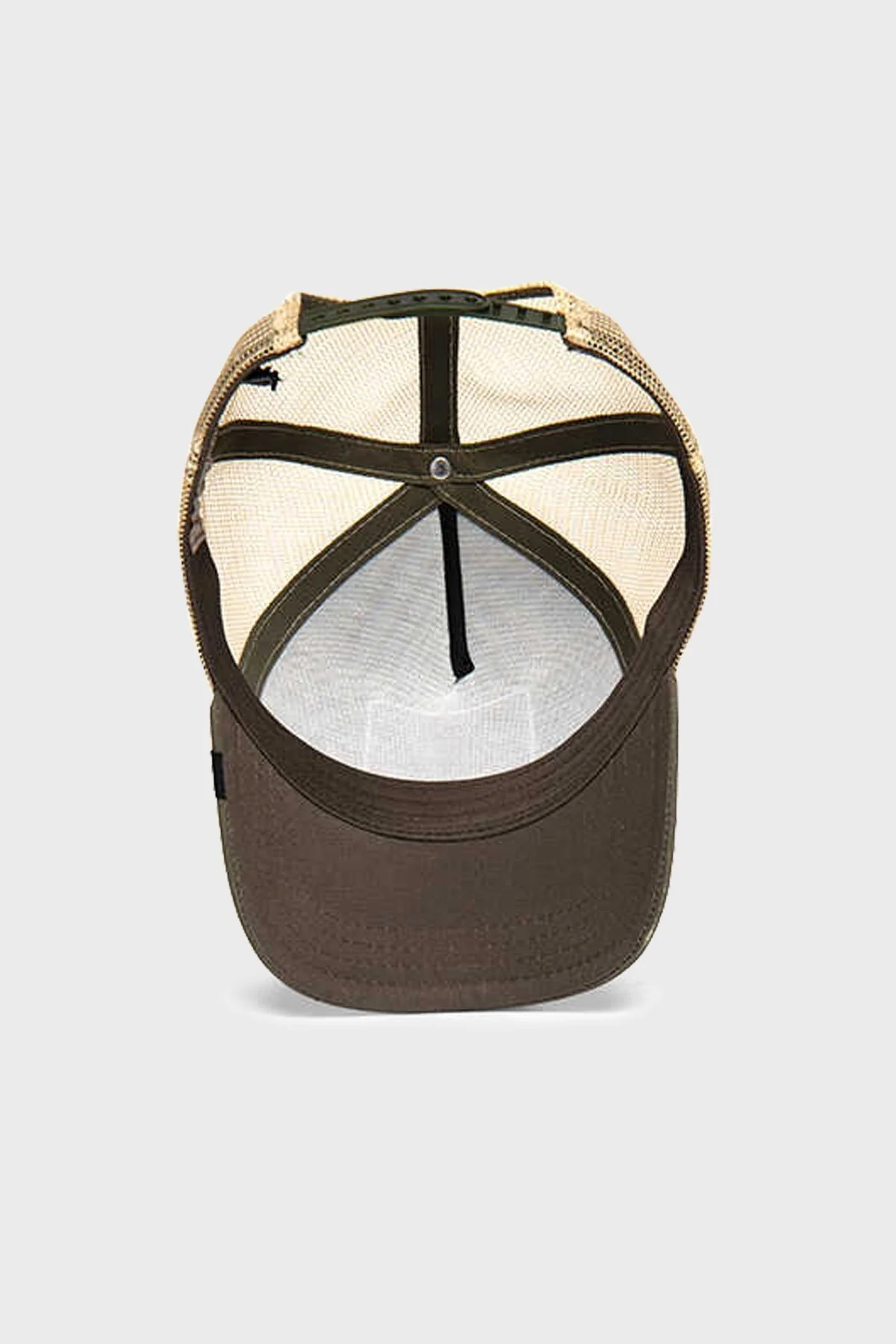 Goorin Bros Hippo Hooray Pamuklu File Detaylı Animal Desenli Unisex Şapka 1010013 YEŞİL - 5