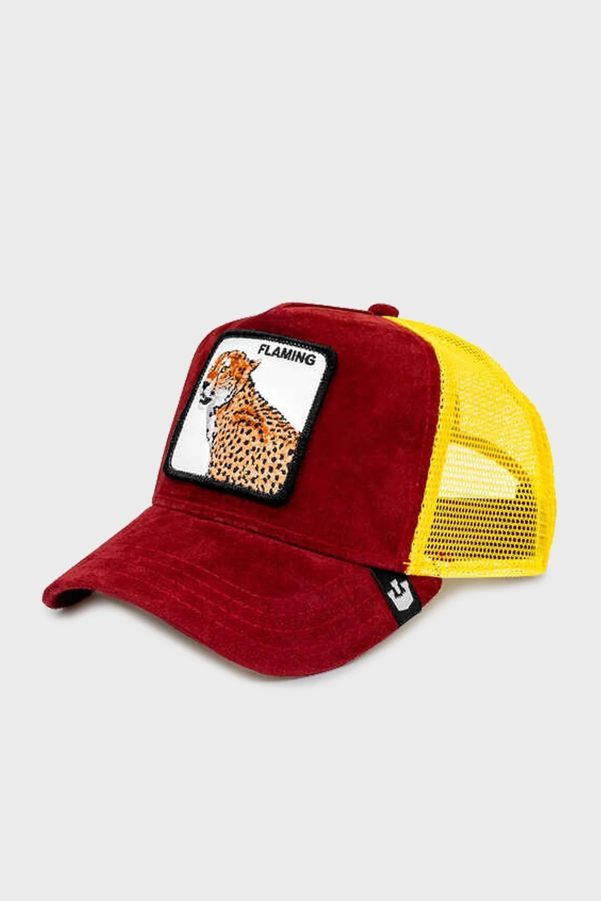 Goorin Bros Hot Cheetah Pamuklu Unisex Şapka 1010871 KIRMIZI - 6