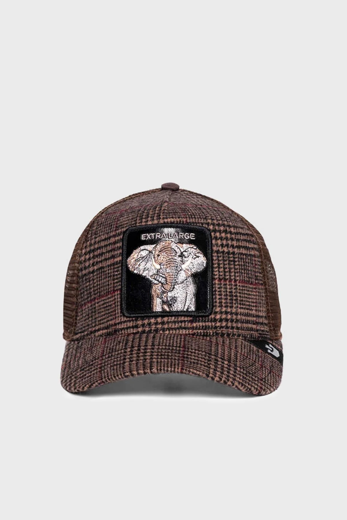 Goorin Bros In The Room Yünlü Animal Desenli Unisex Şapka 1010271 KAHVE - 1