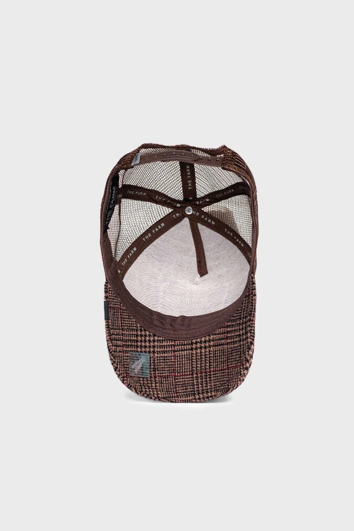 Goorin Bros In The Room Yünlü Animal Desenli Unisex Şapka 1010271 KAHVE - 4