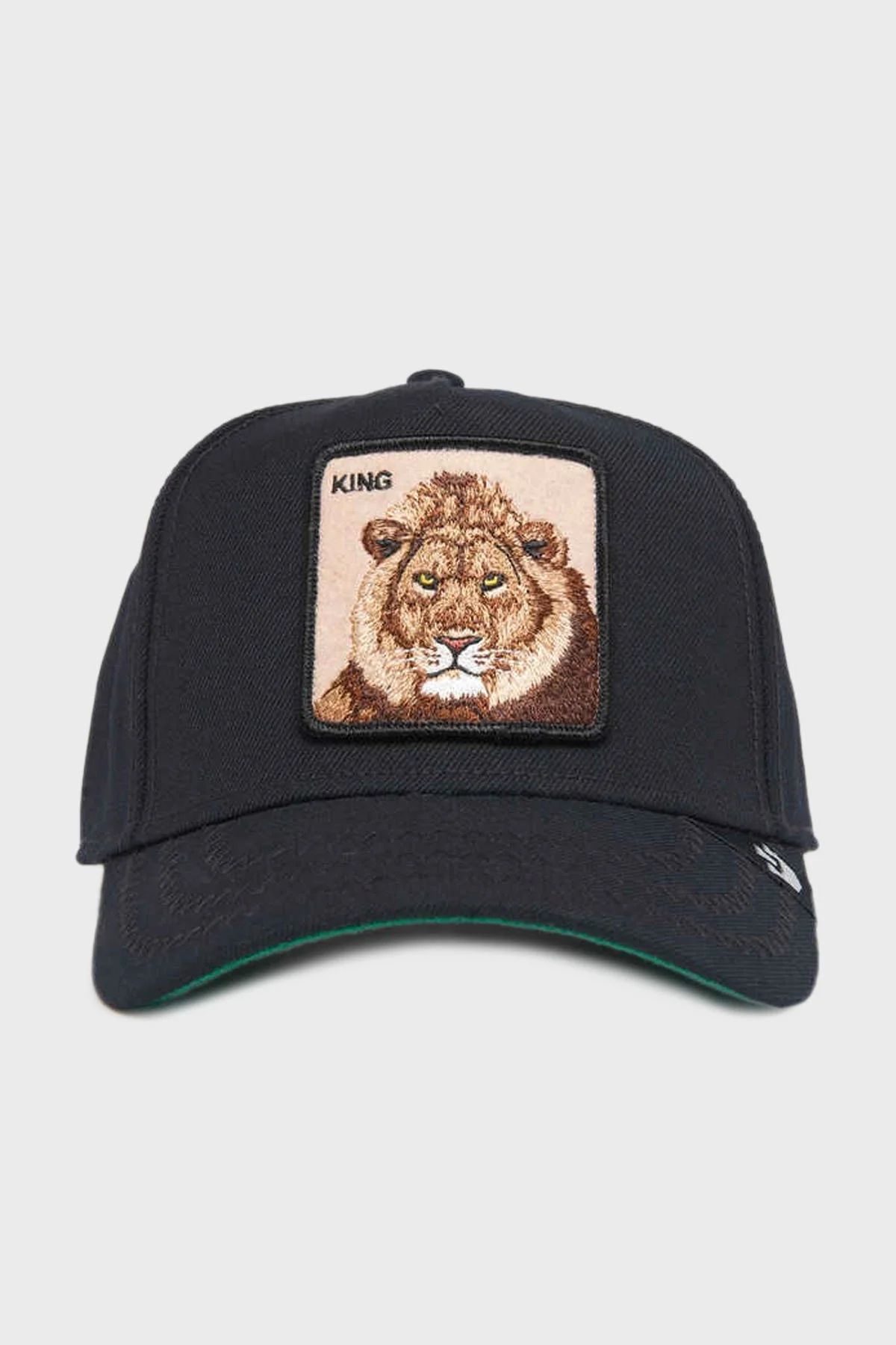 Goorin Bros King Field 100 Animal Figürlü Unisex Şapka 1011451 SİYAH - 7
