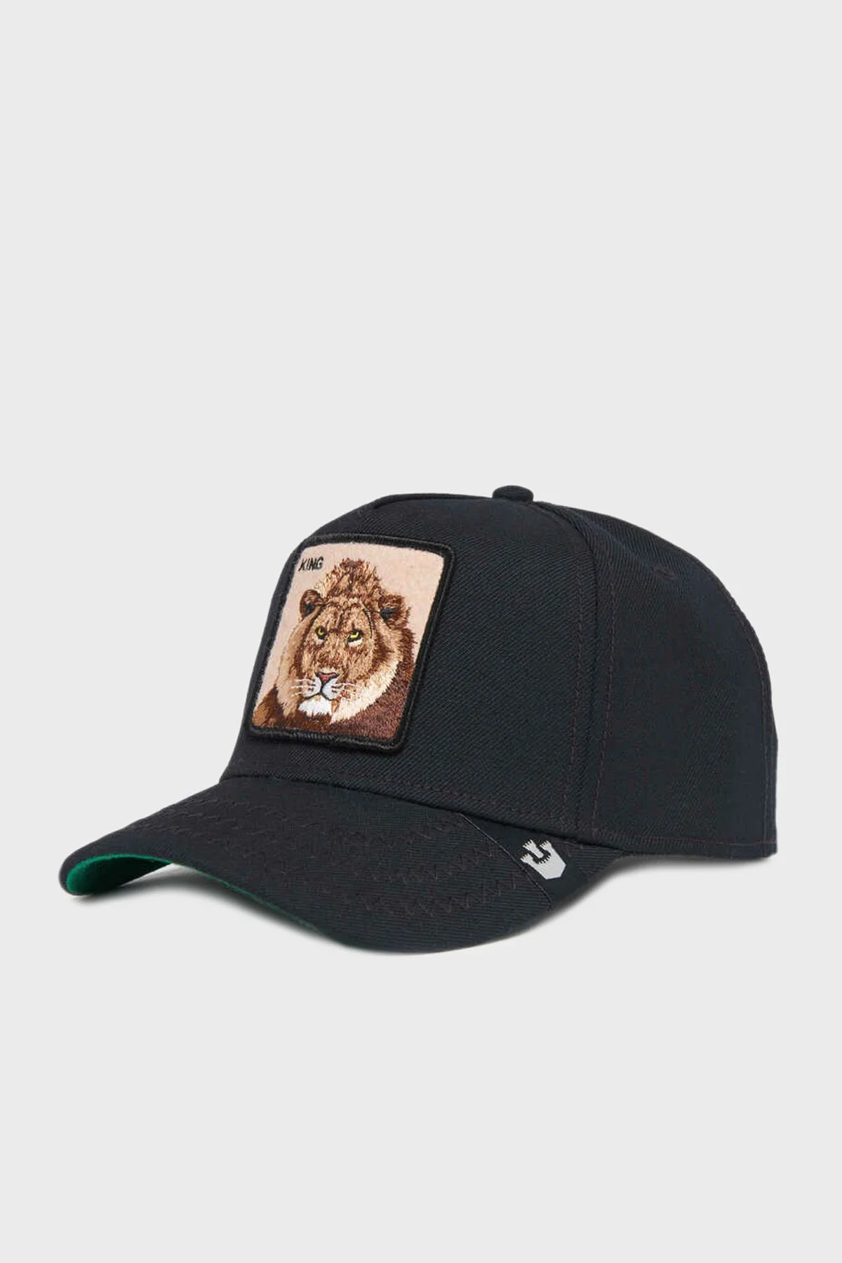 Goorin Bros King Field 100 Animal Figürlü Unisex Şapka 1011451 SİYAH - 2