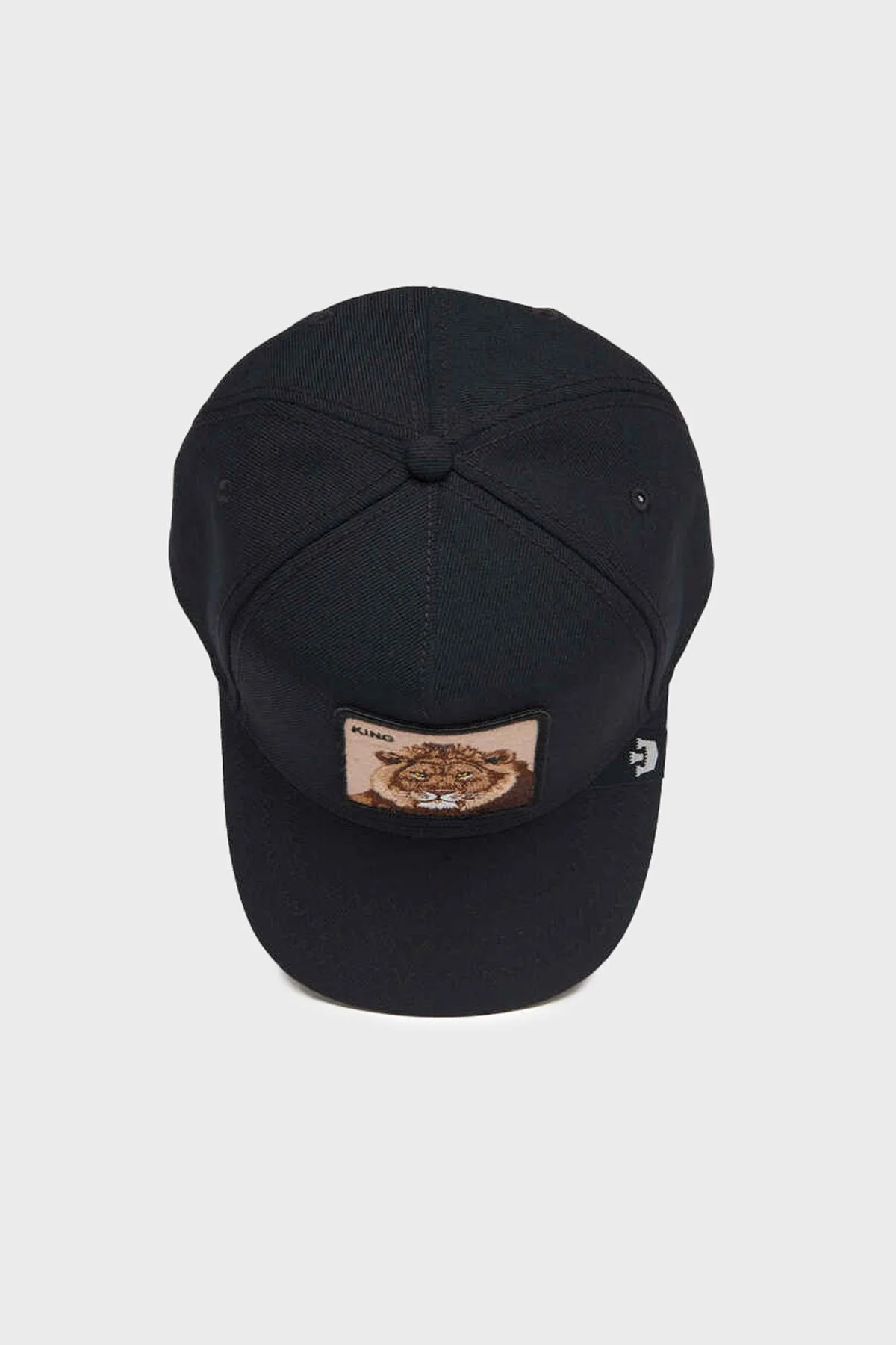 Goorin Bros King Field 100 Animal Figürlü Unisex Şapka 1011451 SİYAH - 4