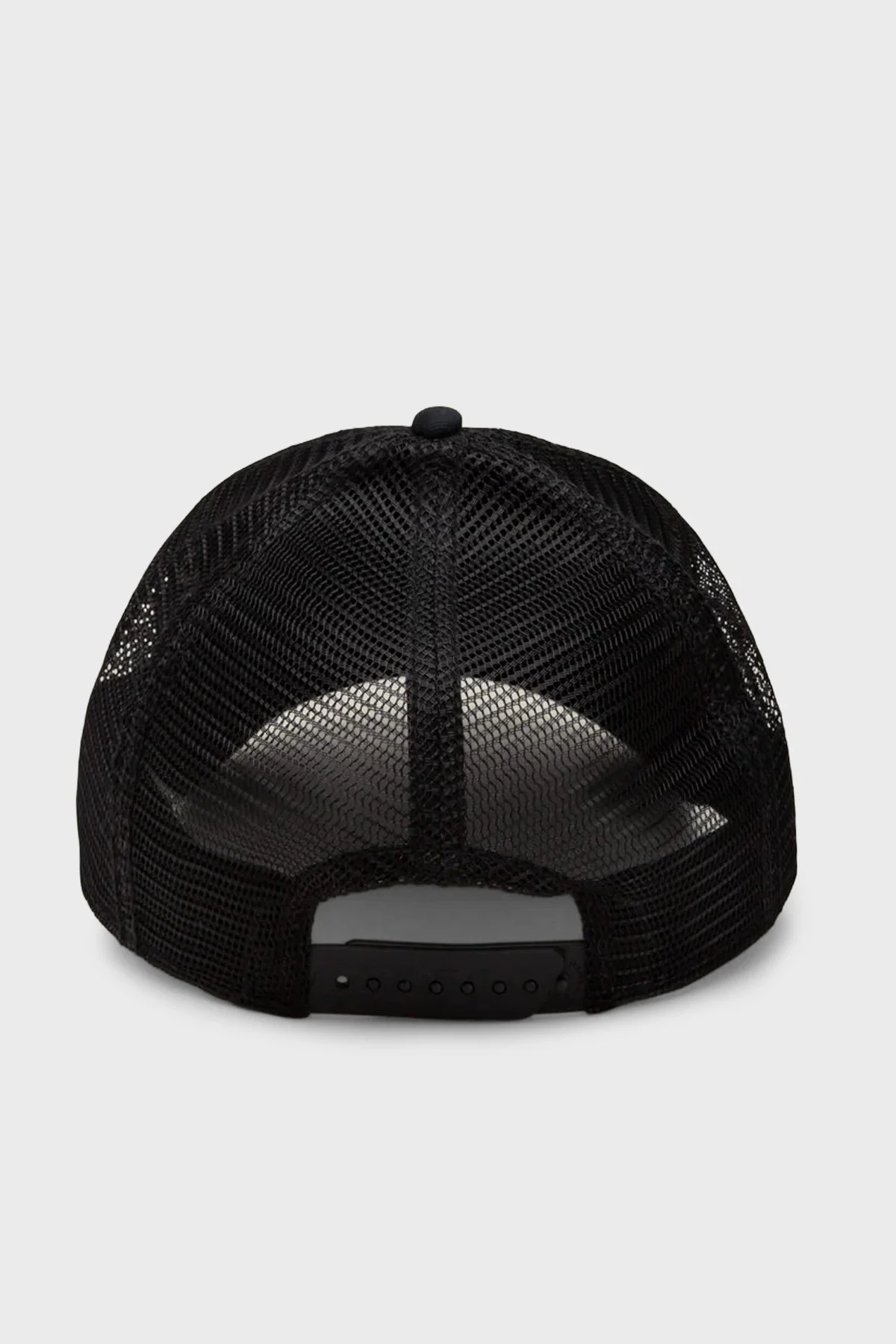 Goorin Bros King Trucker Pamuk Karışımlı File Detaylı Unisex Şapka 1012459 SİYAH BEYAZ - 3