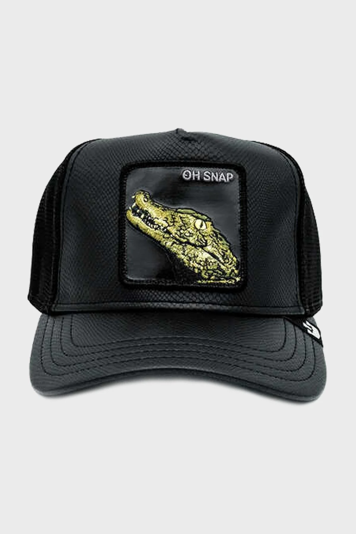 Goorin Bros 101-0825 Leaping Lizards Pamuklu Unisex Şapka 1010825 SİYAH - 1