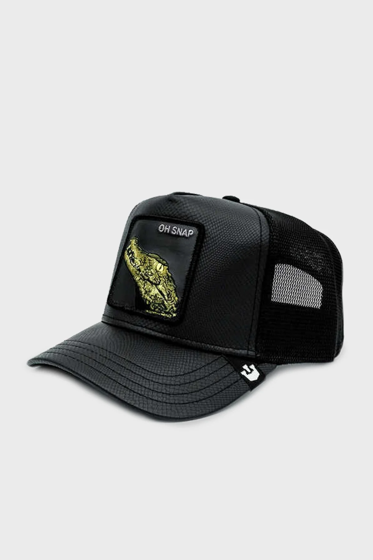 Goorin Bros 101-0825 Leaping Lizards Pamuklu Unisex Şapka 1010825 SİYAH - 2