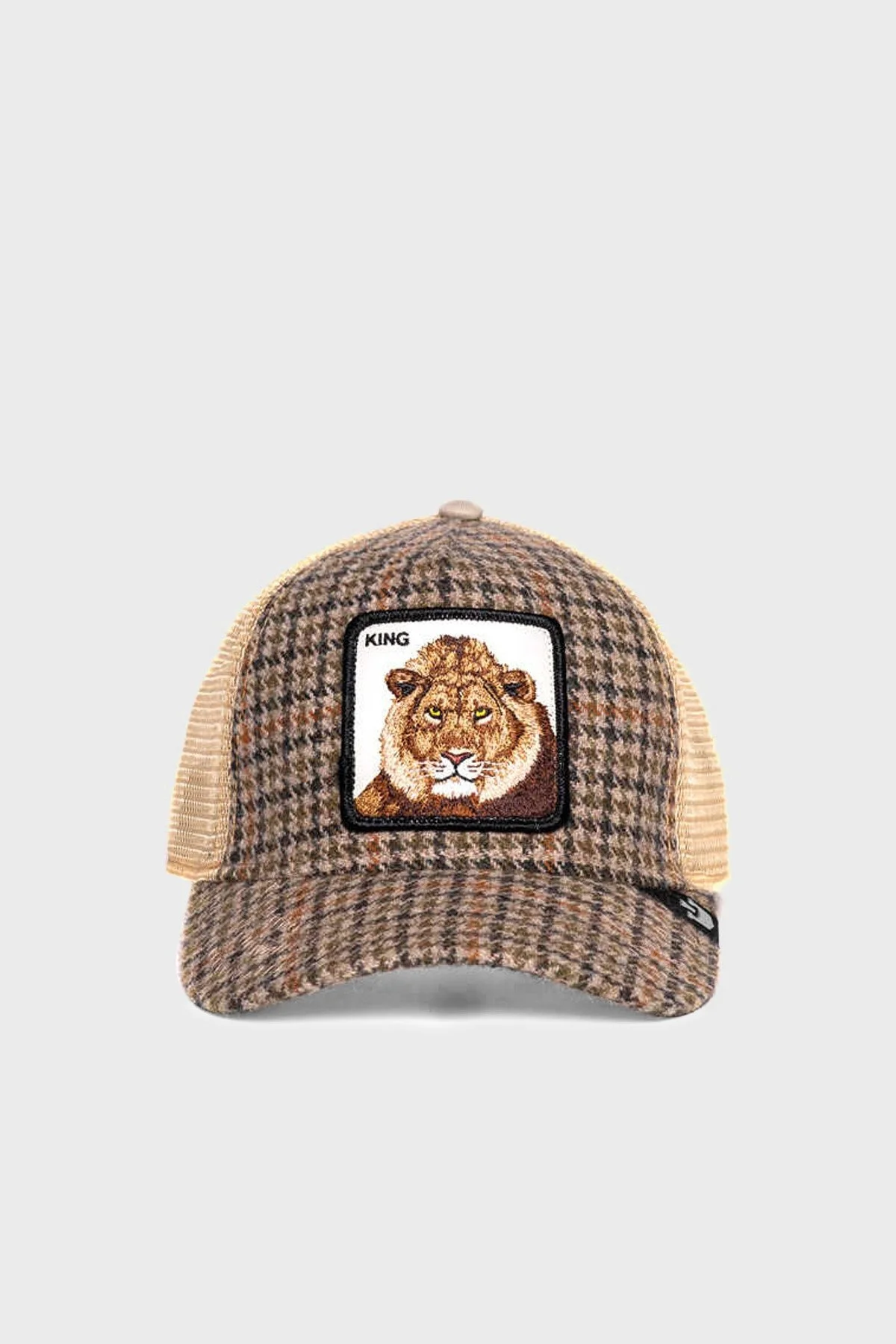 Goorin Bros Lodge King Yünlü Animal Desenli Unisex Şapka 1010286 Olive - 1
