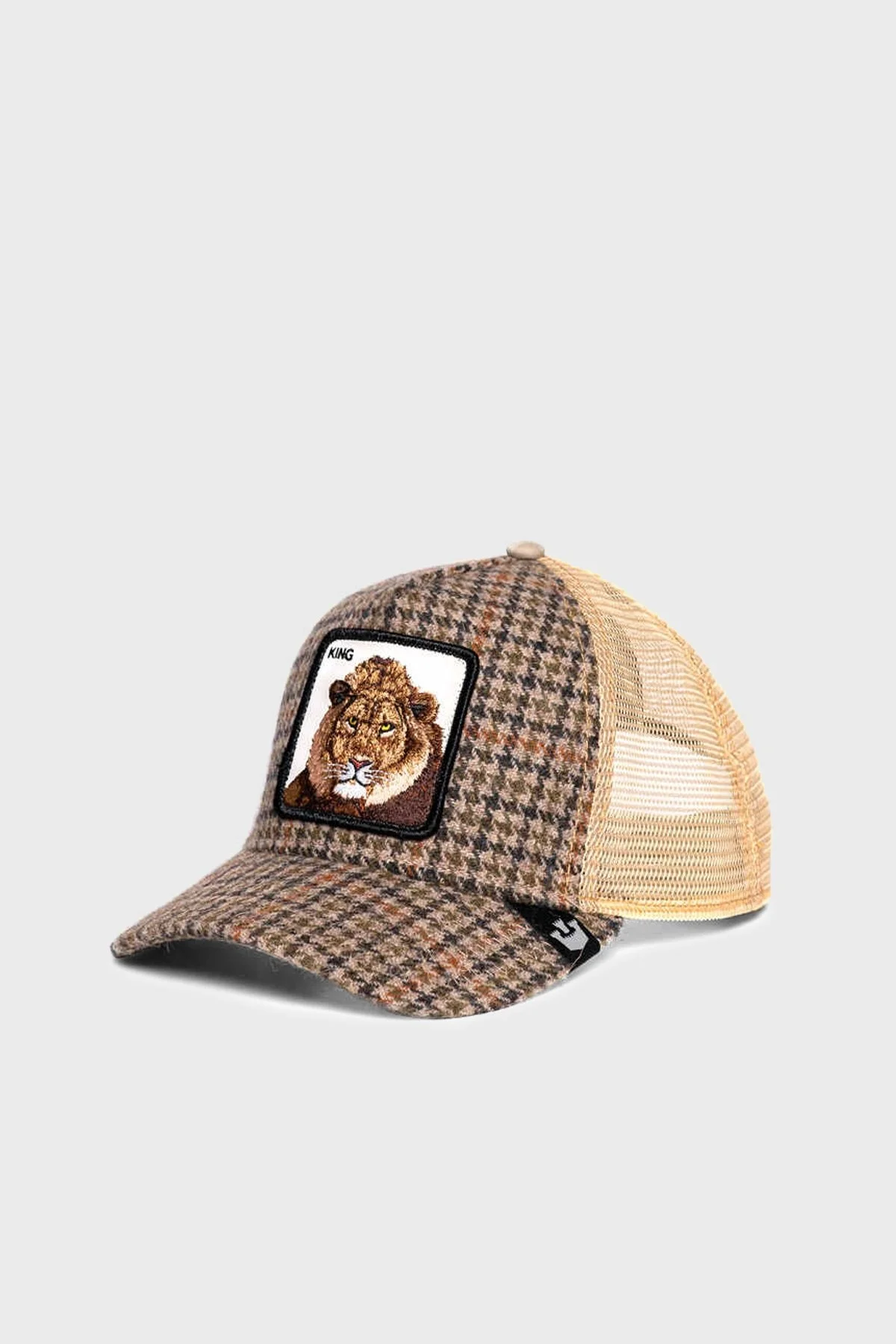 Goorin Bros Lodge King Yünlü Animal Desenli Unisex Şapka 1010286 Olive - 2