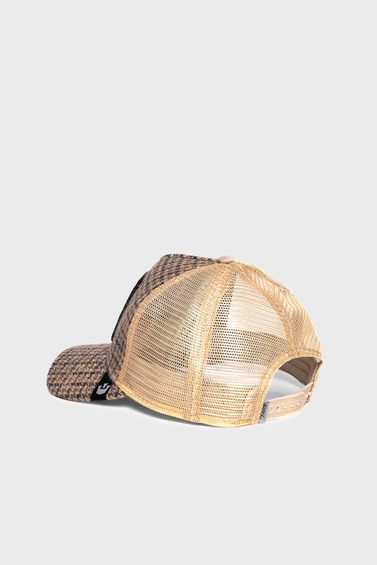 Goorin Bros Lodge King Yünlü Animal Desenli Unisex Şapka 1010286 Olive - 3