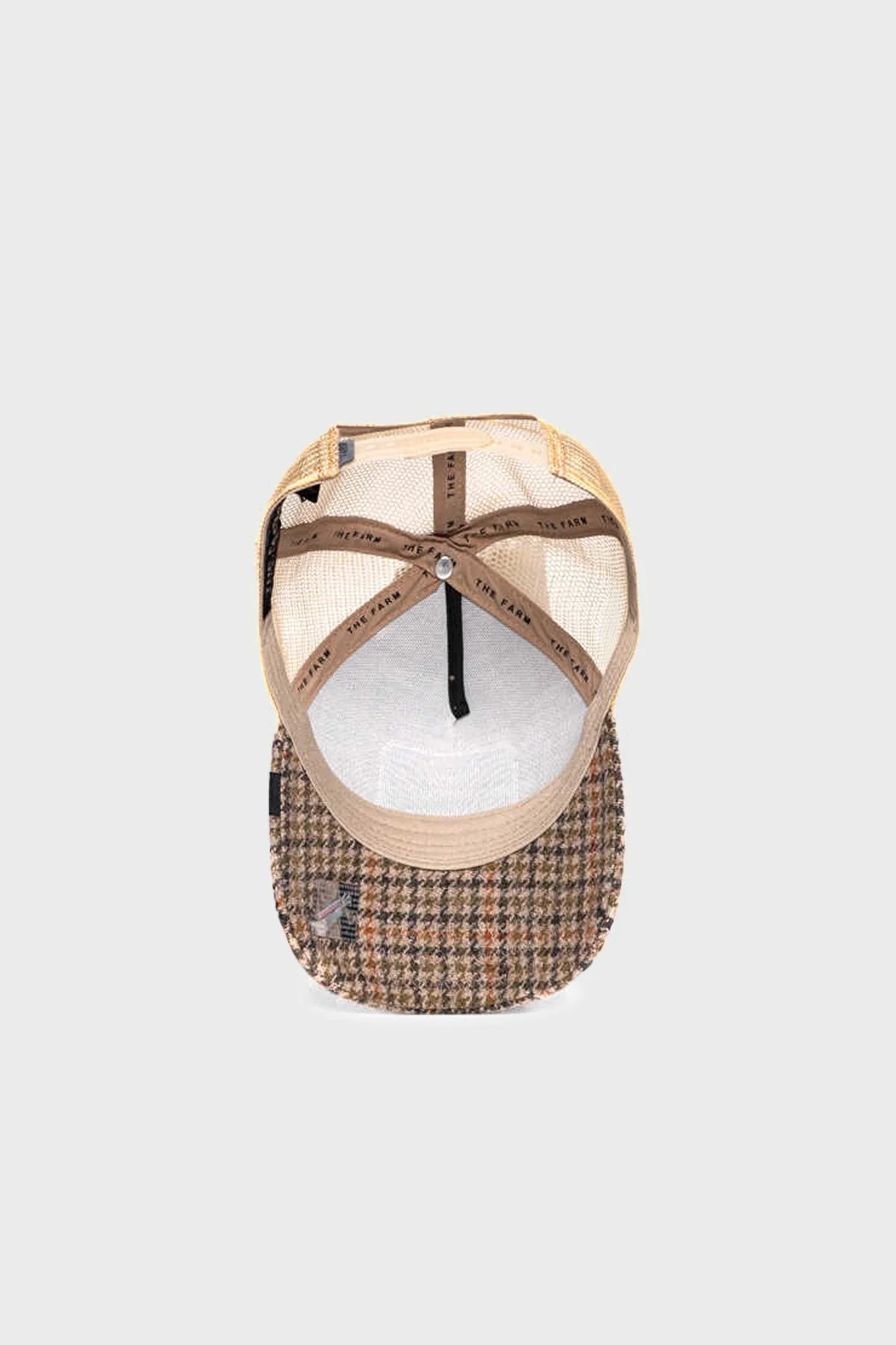 Goorin Bros Lodge King Yünlü Animal Desenli Unisex Şapka 1010286 Olive - 4