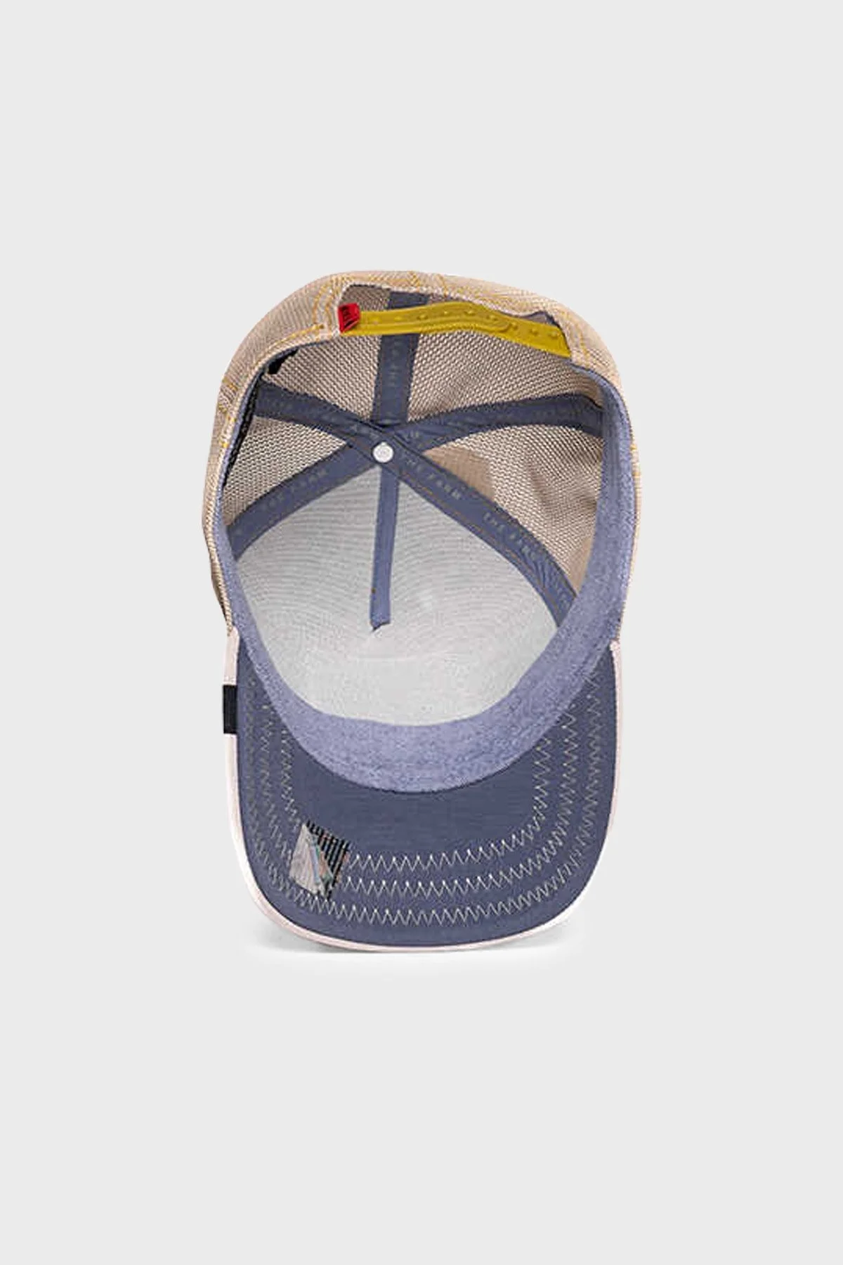 Goorin Bros 101-0404 Nap Life File Detaylı Animal Desenli Unisex Şapka 1010404 SARI - 4