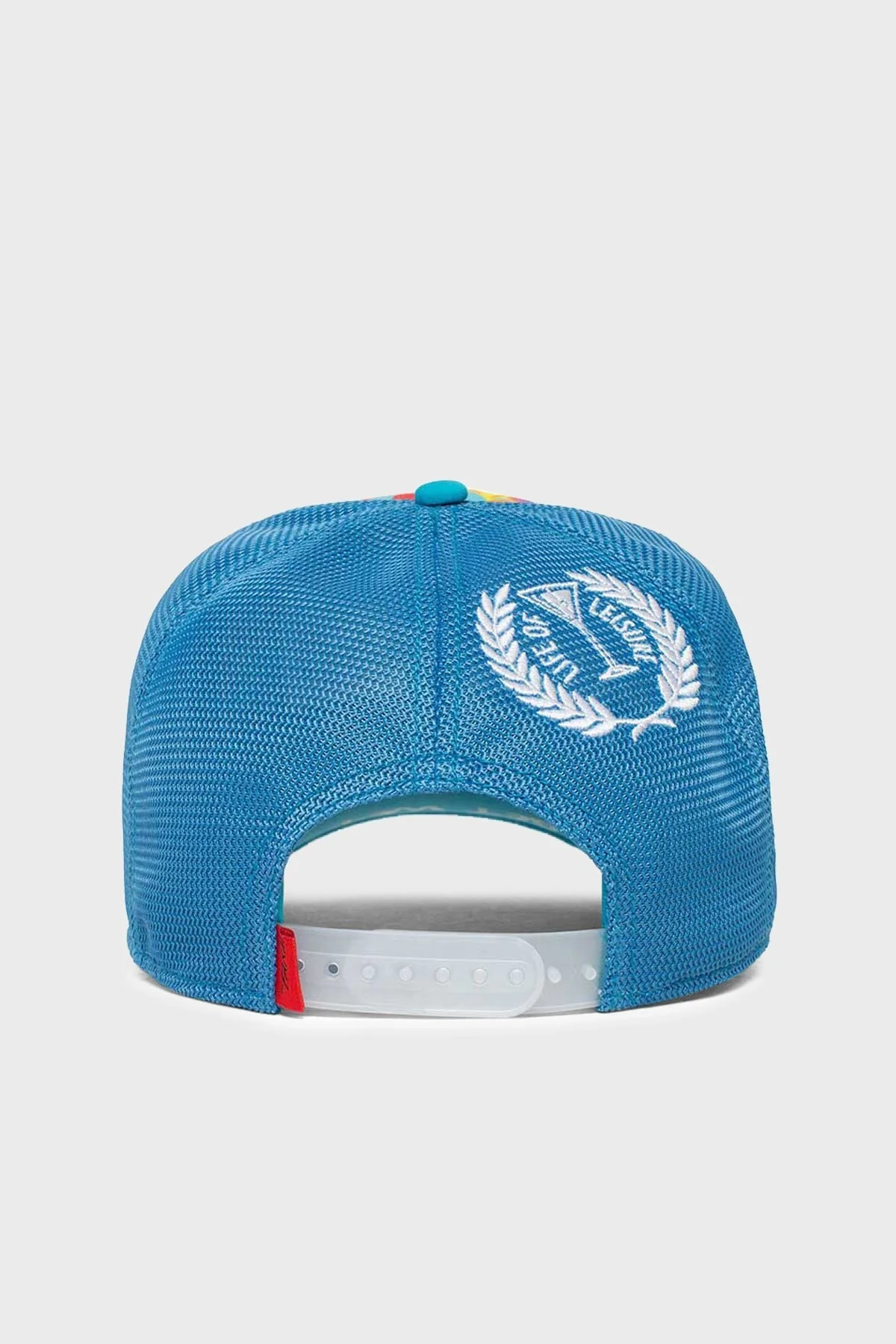 Goorin Bros 101-0588 Ooh Barracuda File Detaylı Animal Desenli Unisex Şapka 1010588 MAVİ - 4