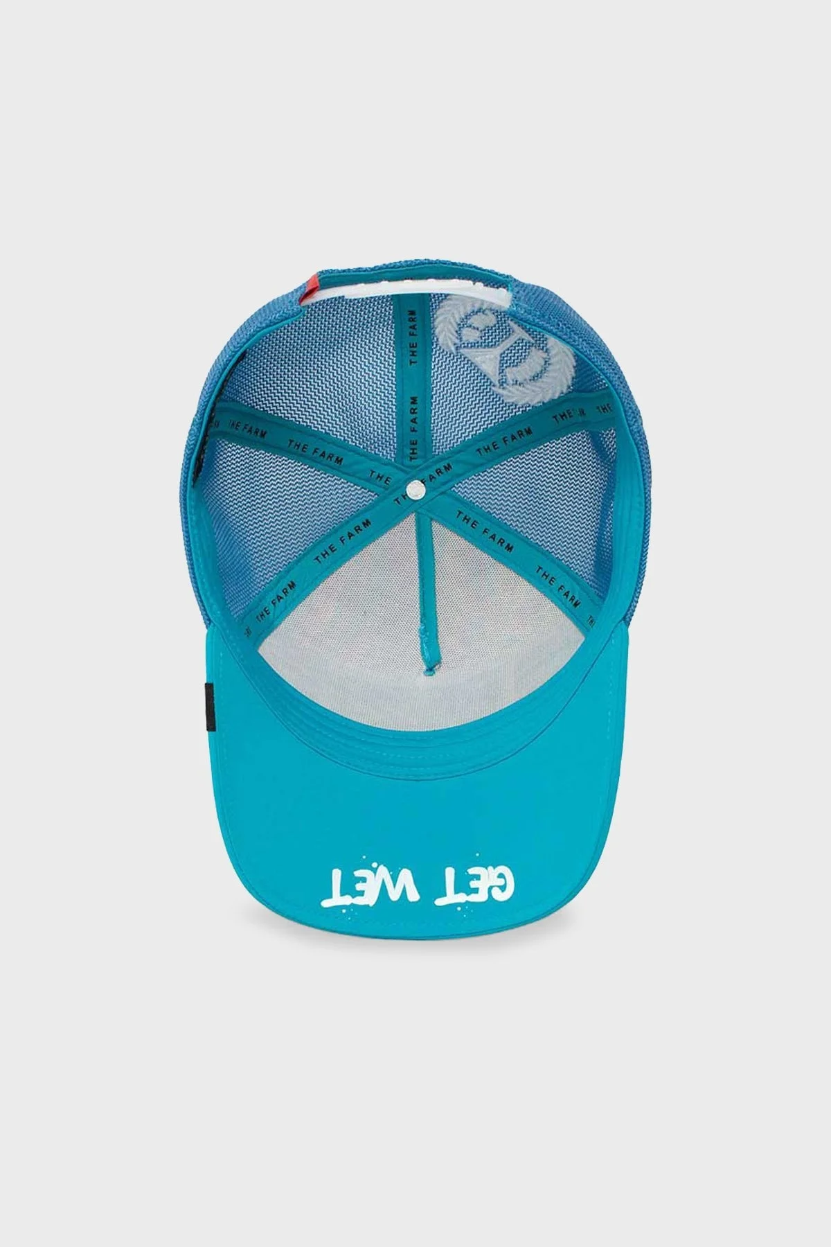 Goorin Bros 101-0588 Ooh Barracuda File Detaylı Animal Desenli Unisex Şapka 1010588 MAVİ - 5