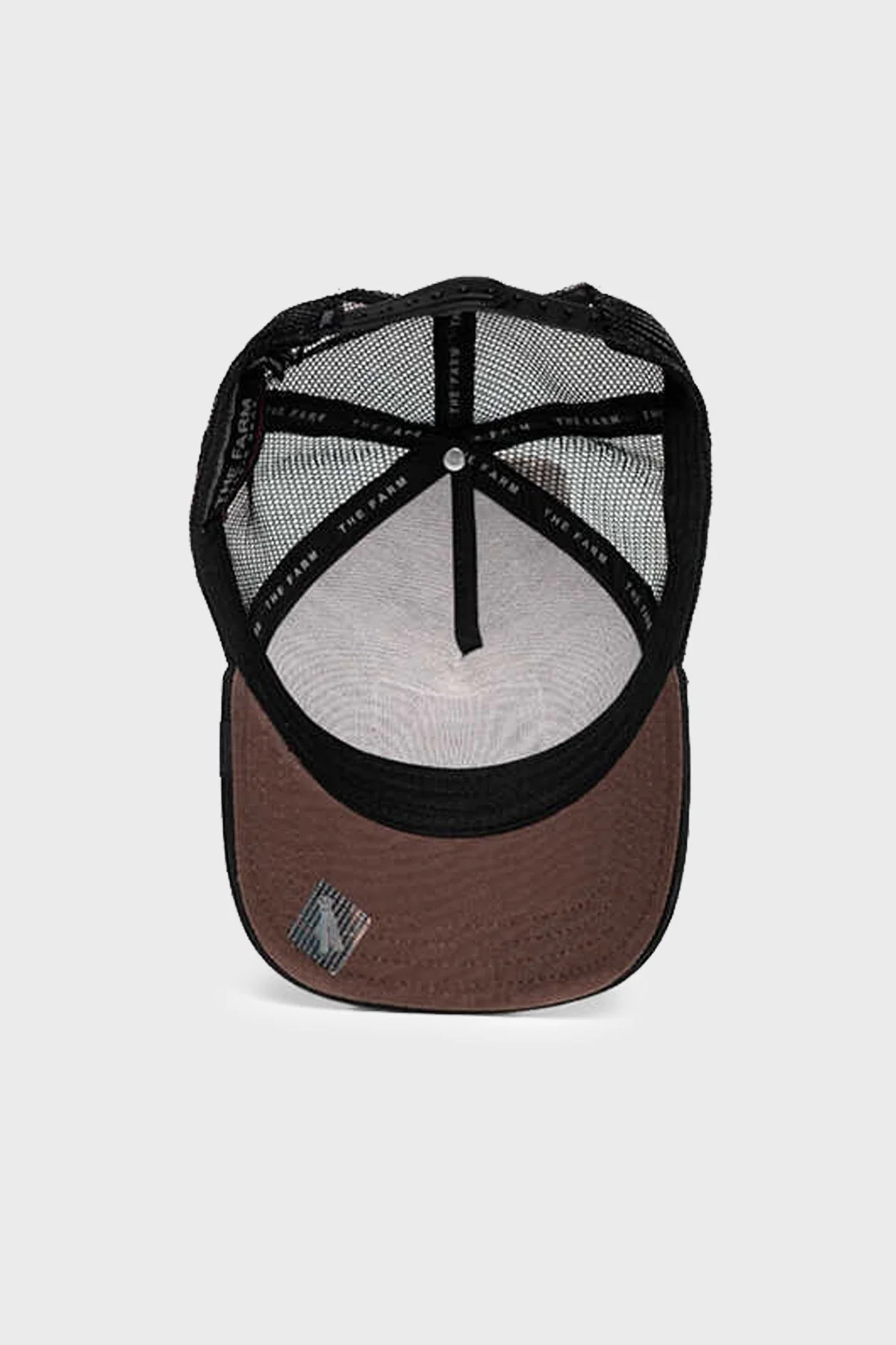 Goorin Bros Pamuklu File Logolu The Giraffe Unisex Şapka 1010659 SİYAH - 4