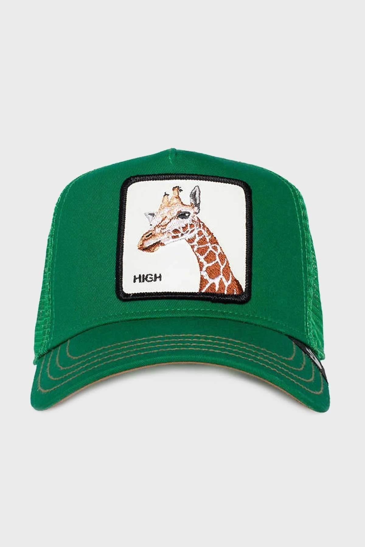 Goorin Bros Pamuklu File Logolu The Giraffe Unisex Şapka 1010659 YEŞİL - 1