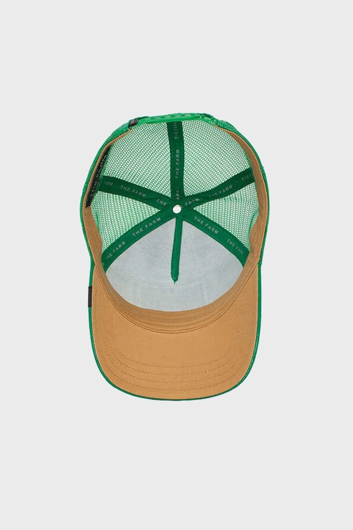 Goorin Bros Pamuklu File Logolu The Giraffe Unisex Şapka 1010659 YEŞİL - 5