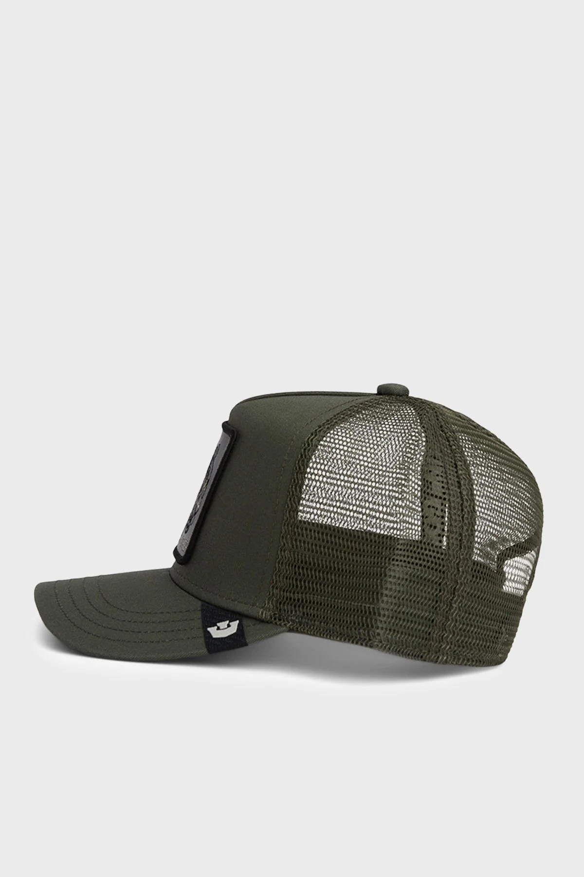 Goorin Bros Panther Trucker Pamuk Karışımlı File Deatylı Unisex Şapka 2010095 HAKİ - 5